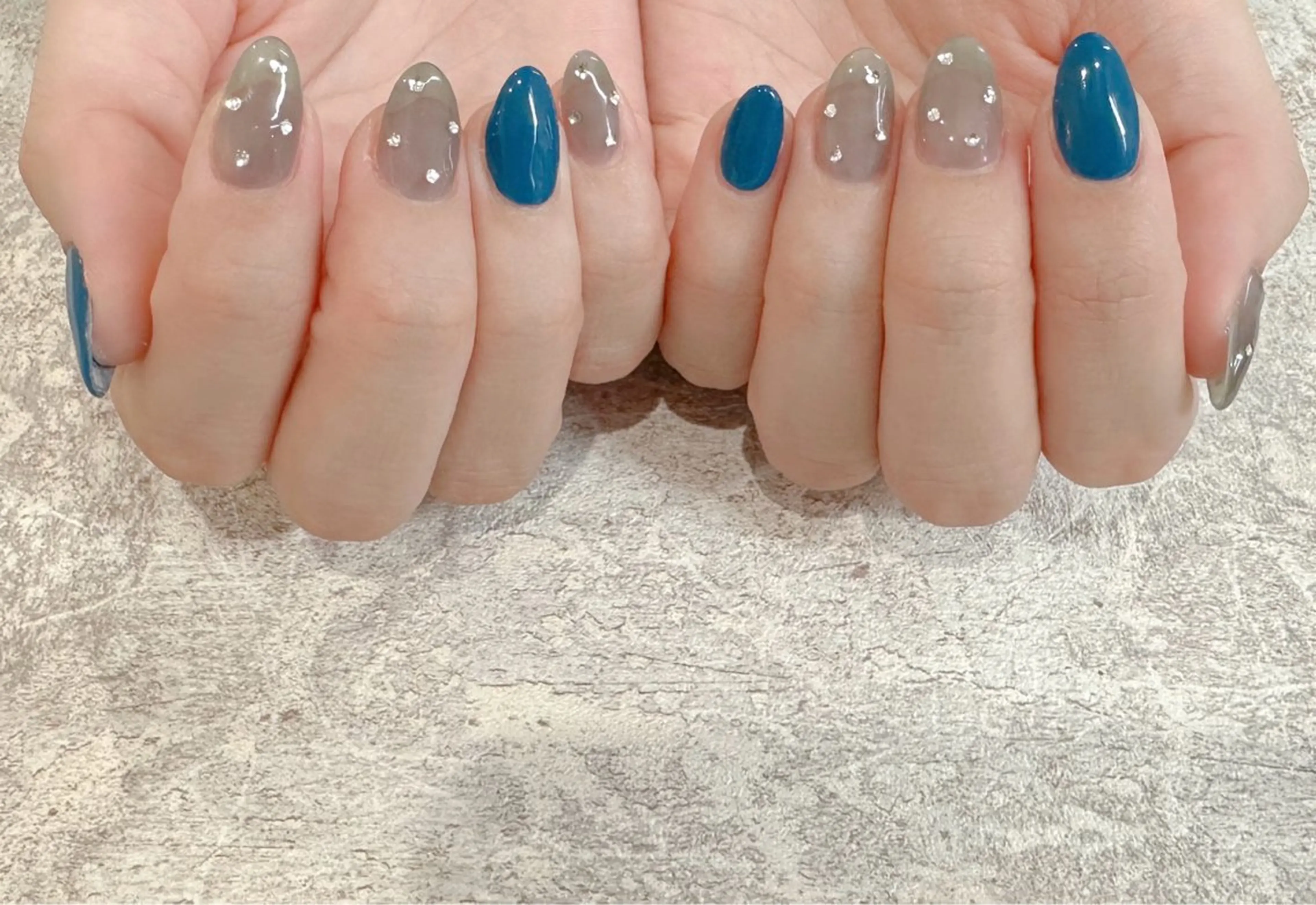 ネイル ジェルネイル 韓国ネイル パラジェル Luana nail (ルアナネイル)のネイルデザイン