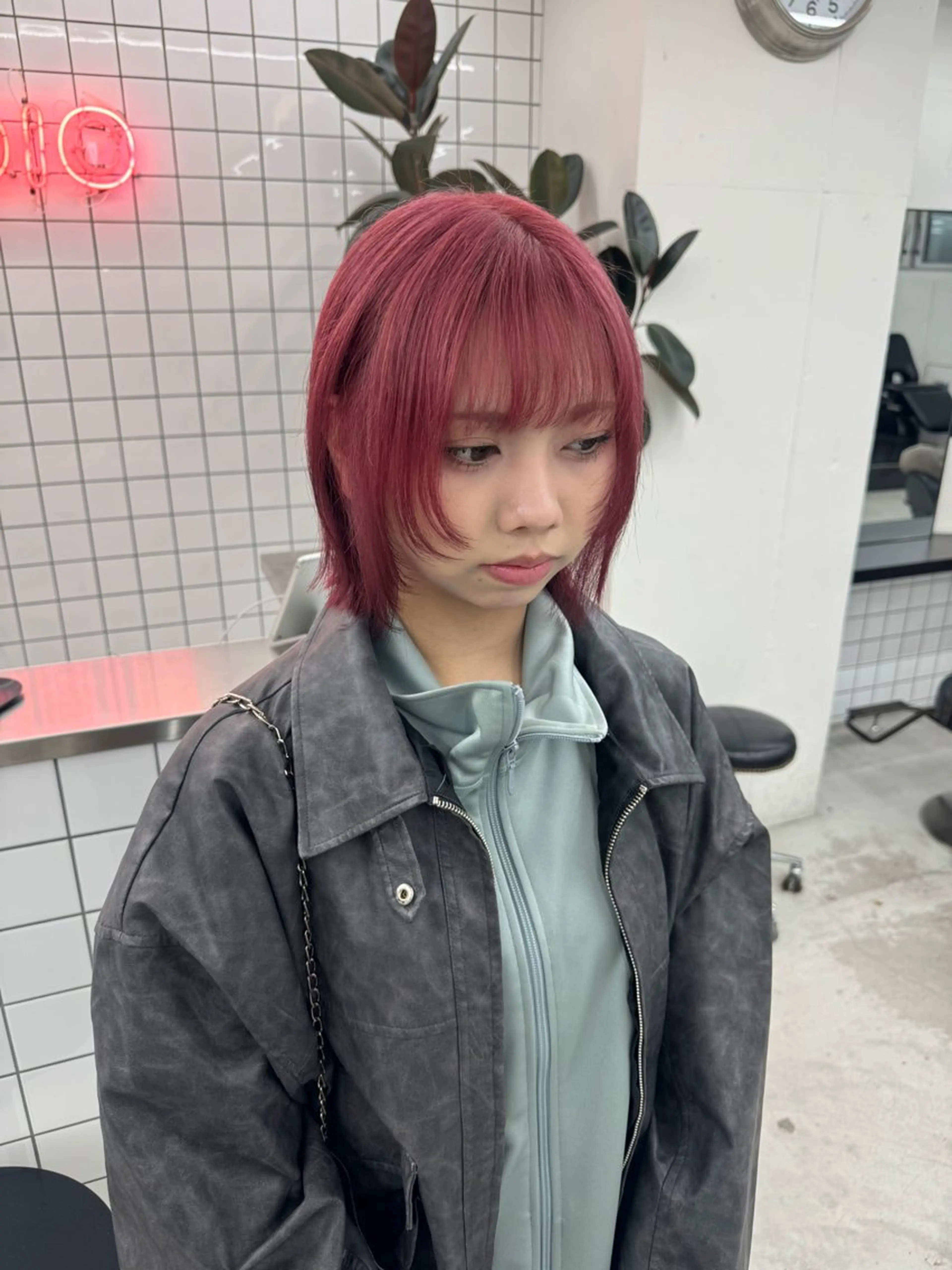 カラー ヘアカラー 矢場町/メンズ/暖色 /chinatsu.のヘアスタイル