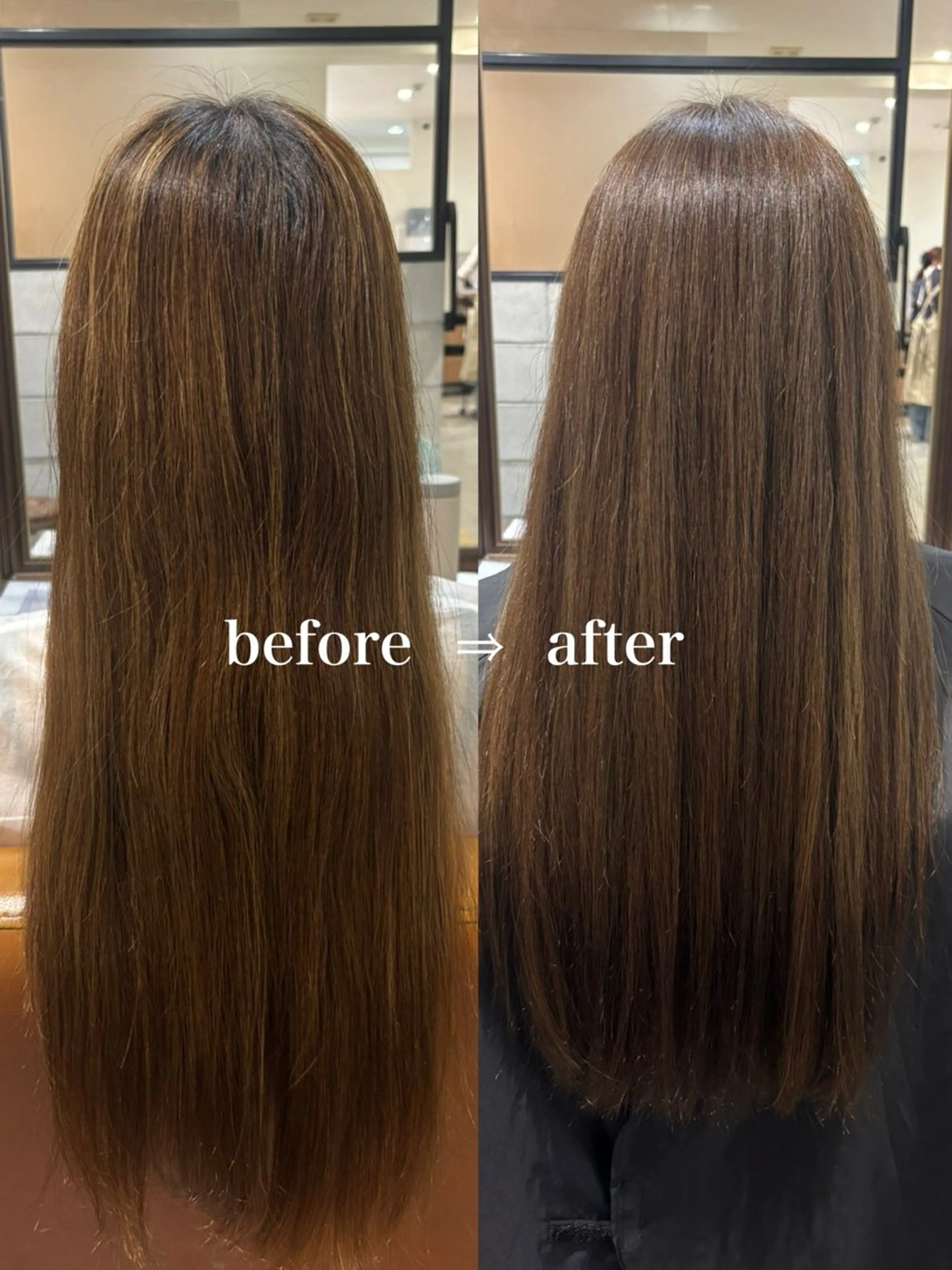 ロング カット ヘアカラー トリートメント 井上 樹のヘアスタイル