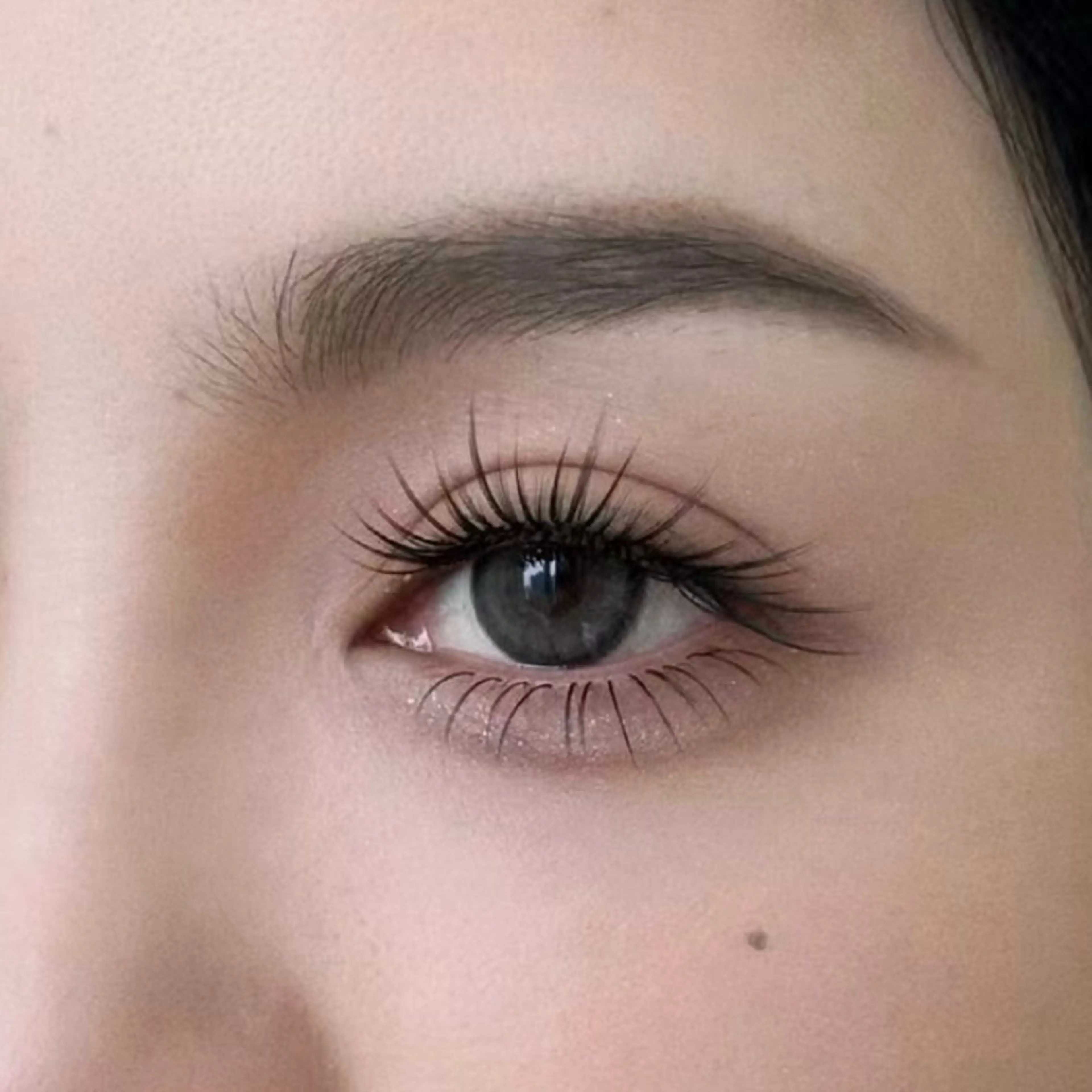 マツエク・マツパ 束感まつ毛 カラーマツエク フラットラッシュ パリジェンヌラッシュリフト まつげパーマ 🍓 KaNan🍓のマツエク・マツパデザイン