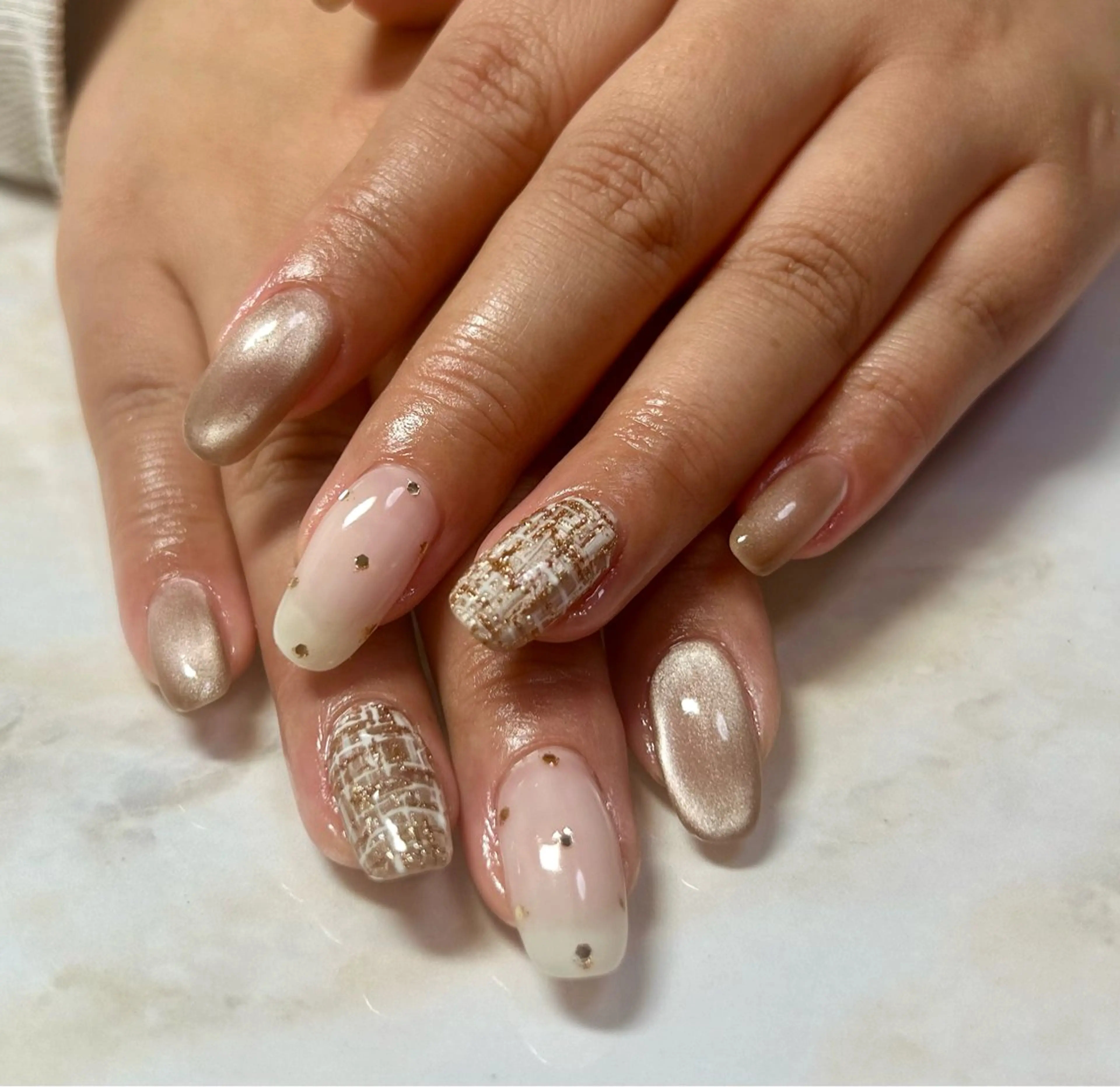 ネイル ハンドネイル Maison Mielのネイルデザイン