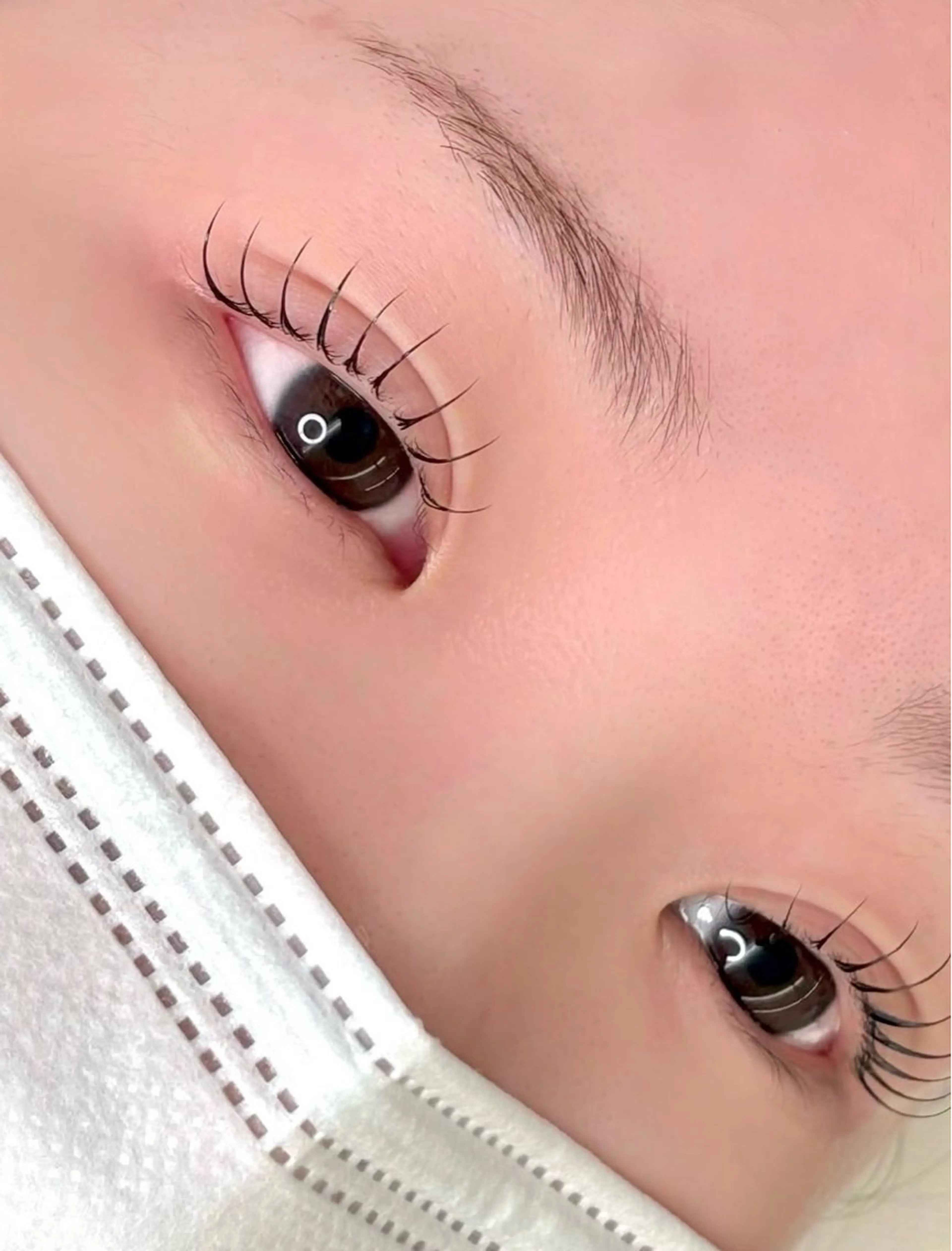 マツエク・マツパ 束感まつ毛 韓国風マツエク パリジェンヌラッシュリフト まつげパーマ マツパ パリジェンヌ マツエク専門店　玲子のマツエク・マツパデザイン