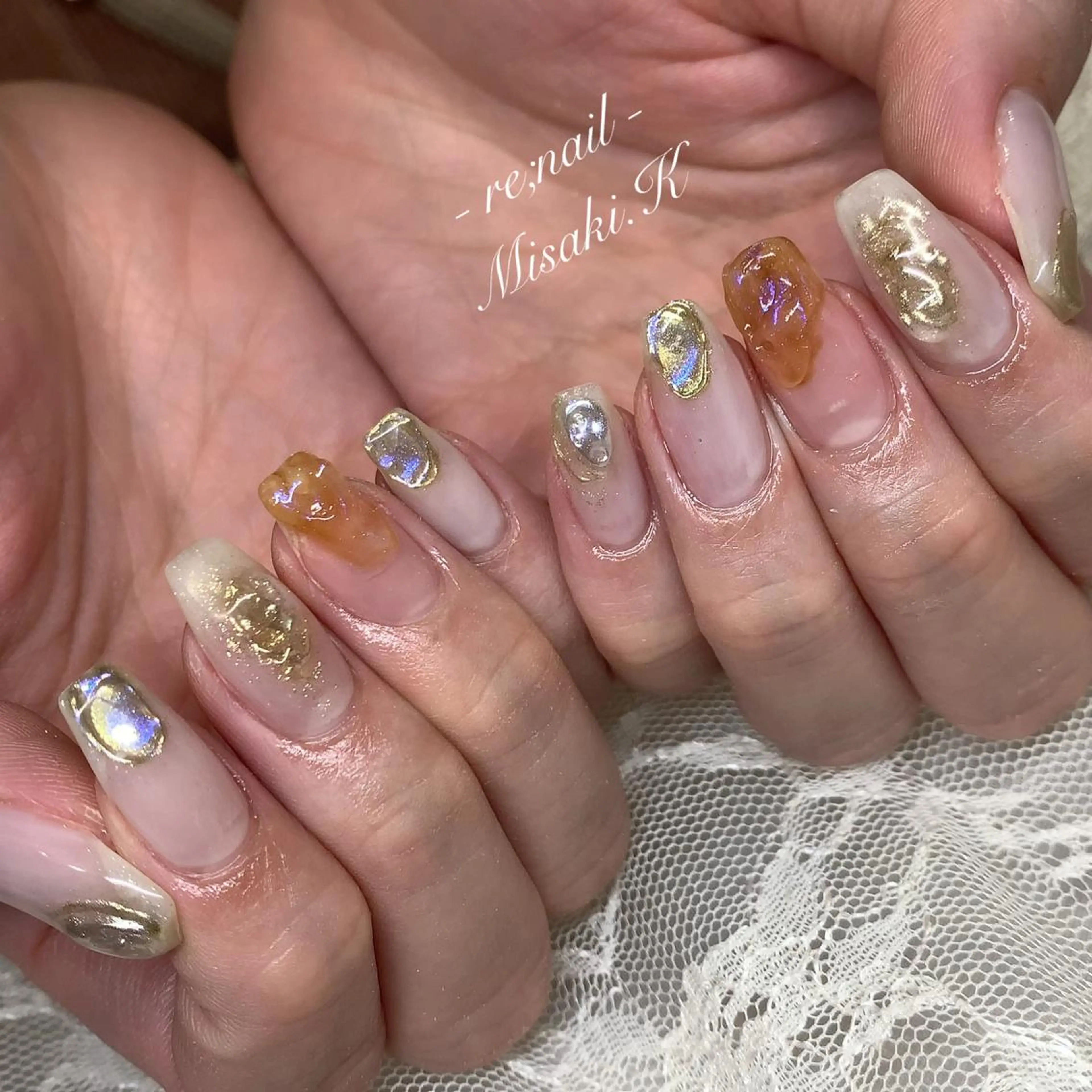 ネイル K. Misakiのネイルデザイン