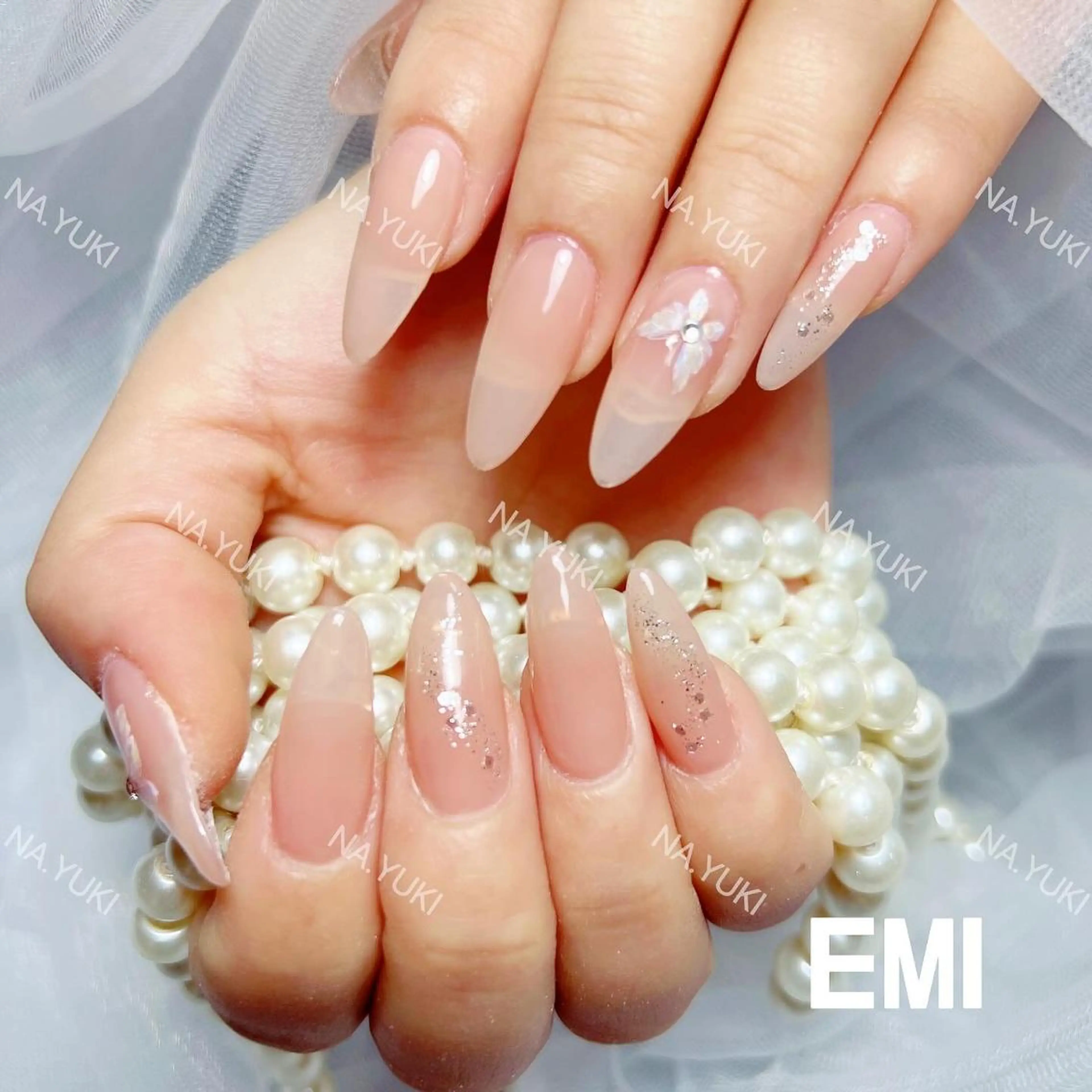 ネイル ハンドネイル ハンドケア YUKI 💗 渋谷店のネイルデザイン