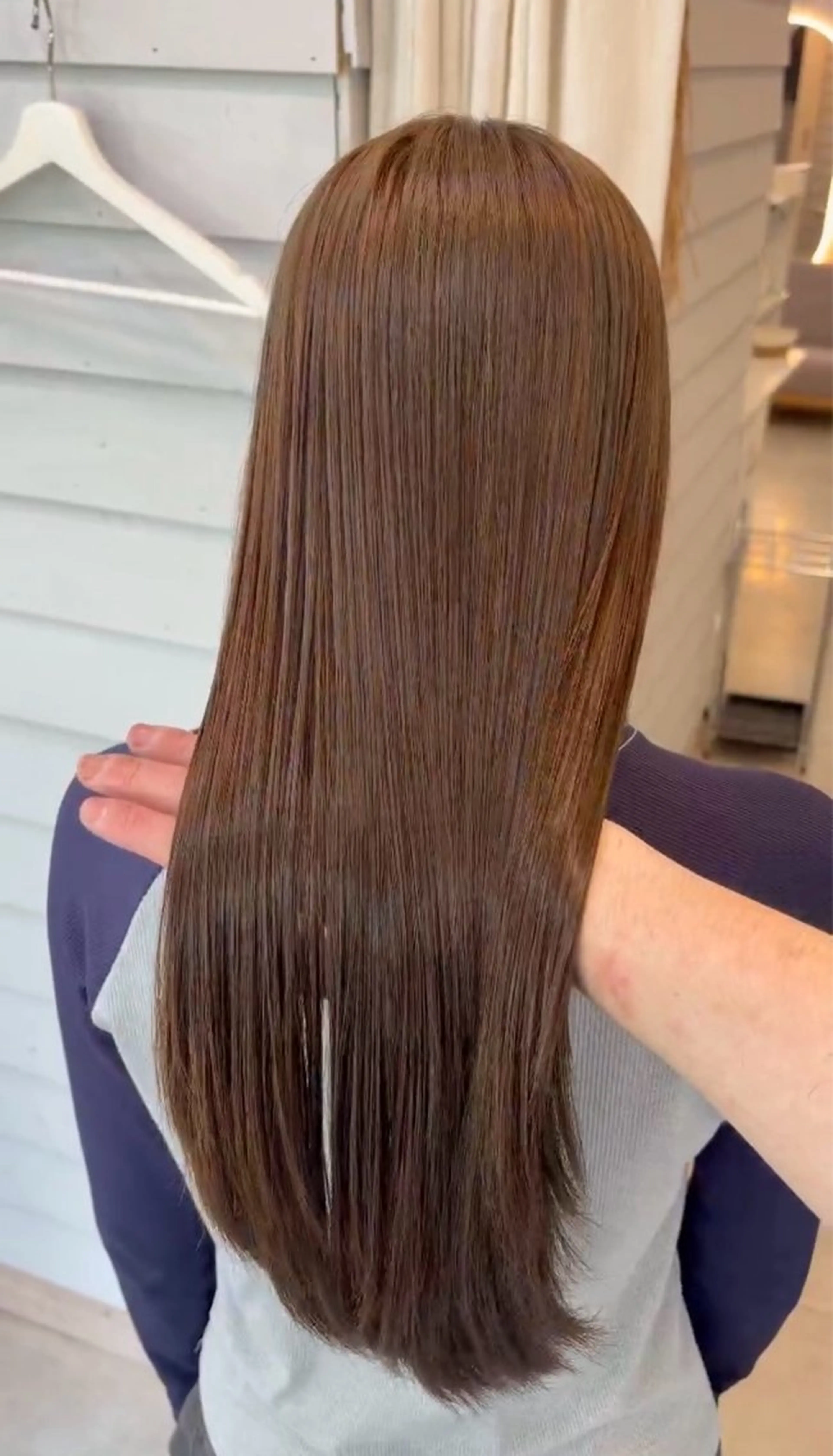 ロング Maia🦋 博多 透明感カラーのヘアスタイル