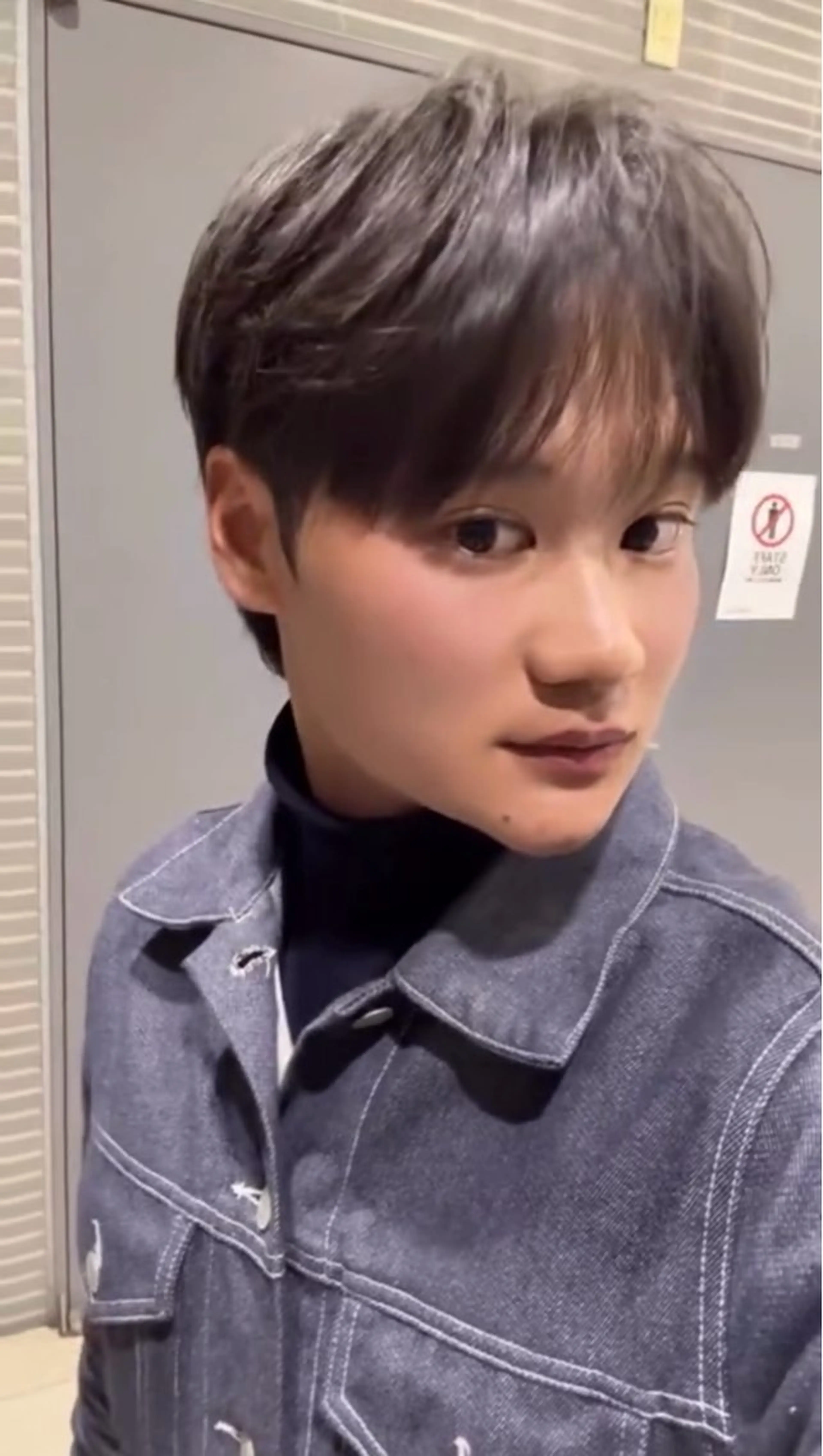 メンズ me by ,,梅田茶屋町所属・メンズ韓国ヘア/ 梅田/優月のヘアスタイル