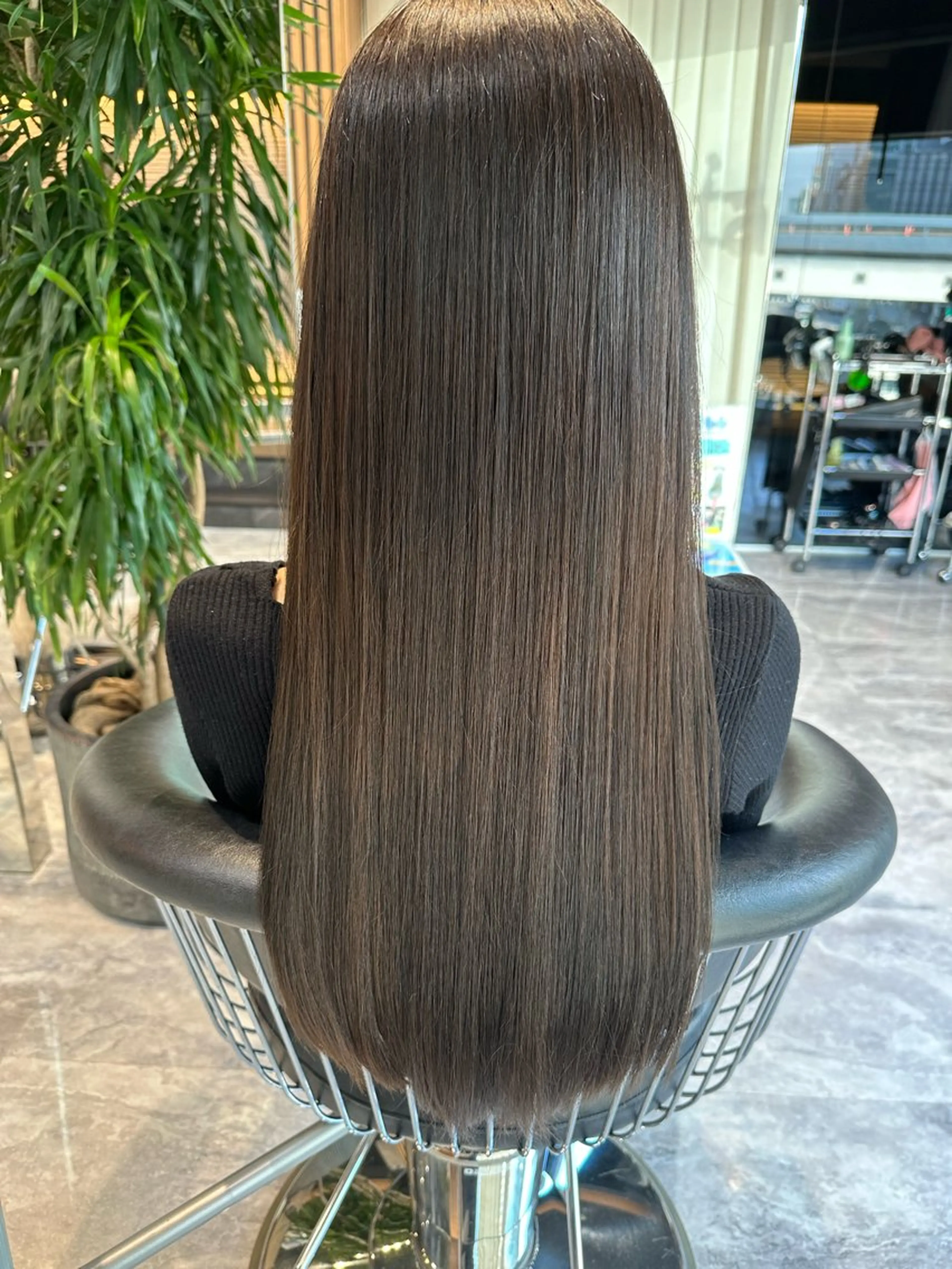 🍀ご新規様限定🍀カット+カラー+酸性ストレート+髪質改善酸熱トリートメントの写真