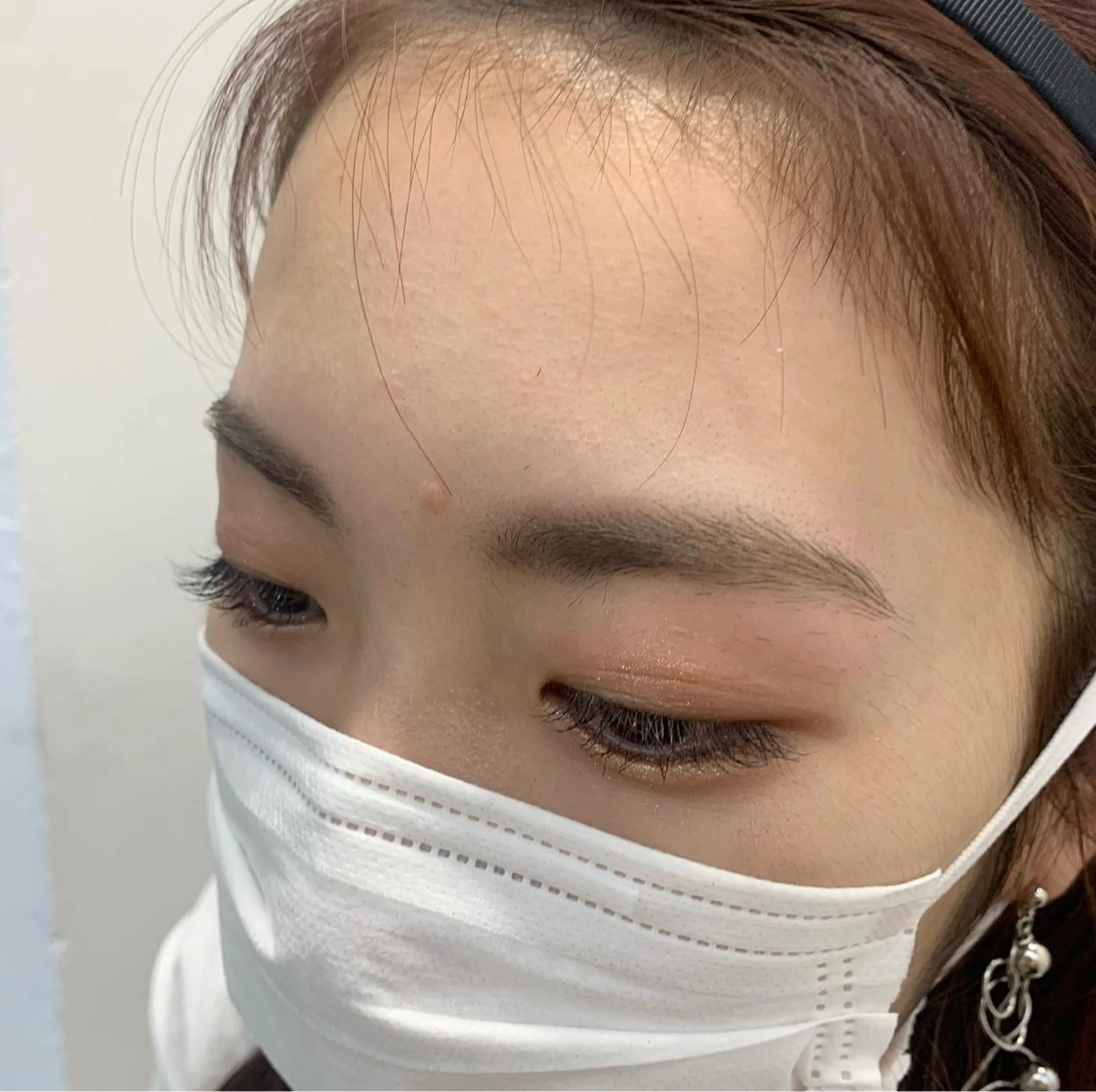 うえの ももねのヘアスタイル