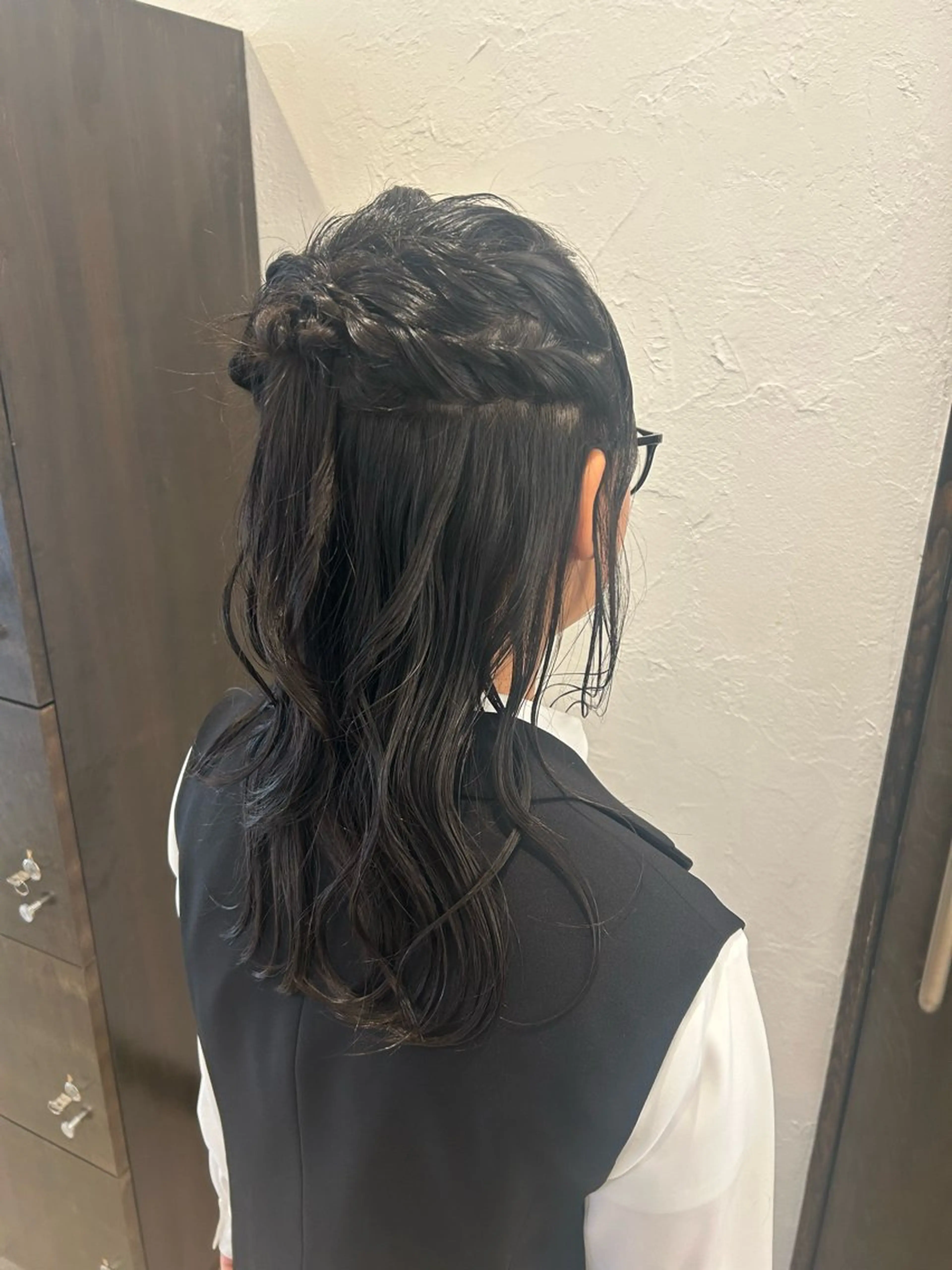 セミロング ヘアアレンジ ヘアセット arrange♡彡 / mokaのその他イメージ