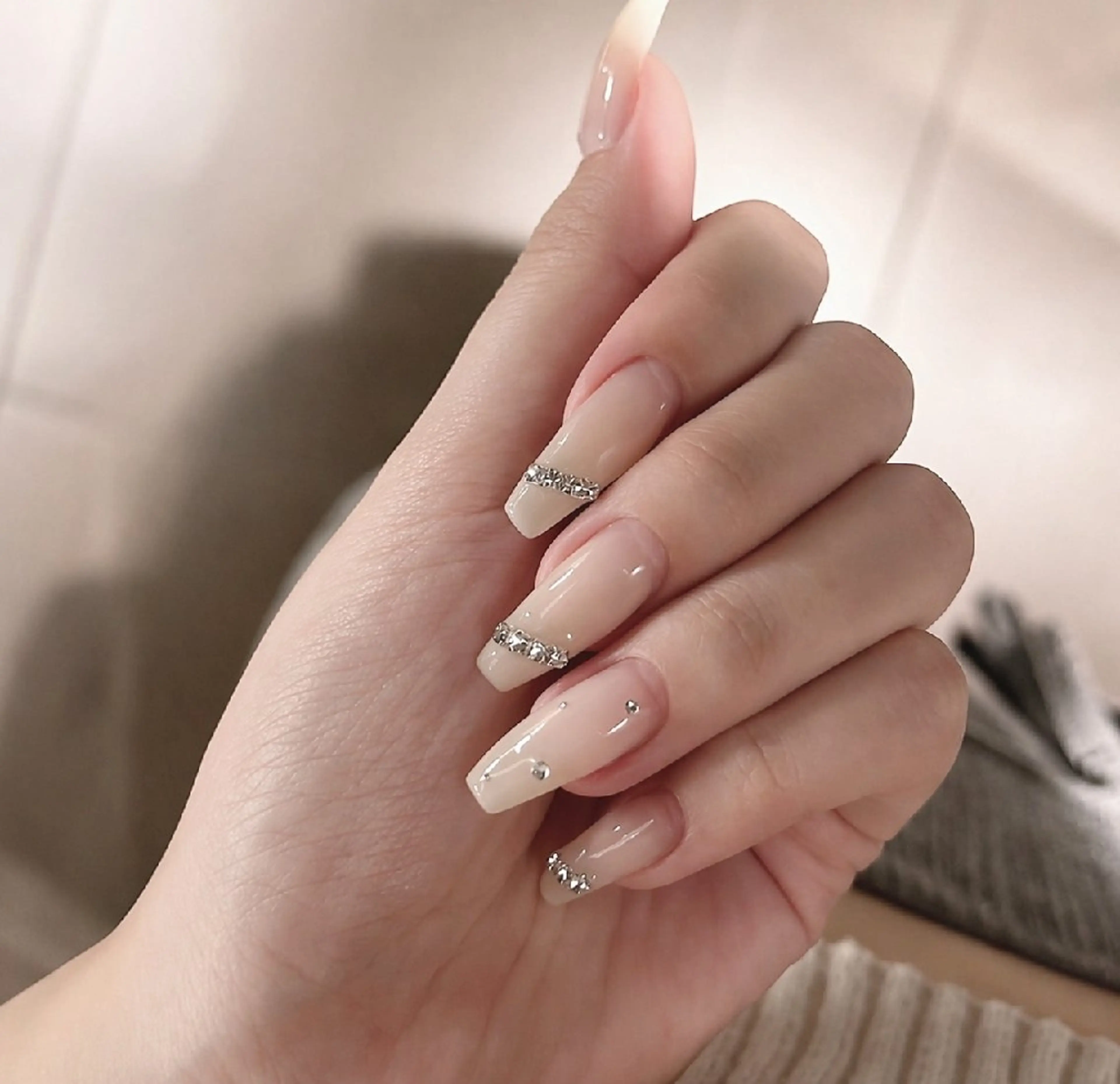 ネイル ハンドネイル 禅 博多駅ネイルサロンのネイルデザイン