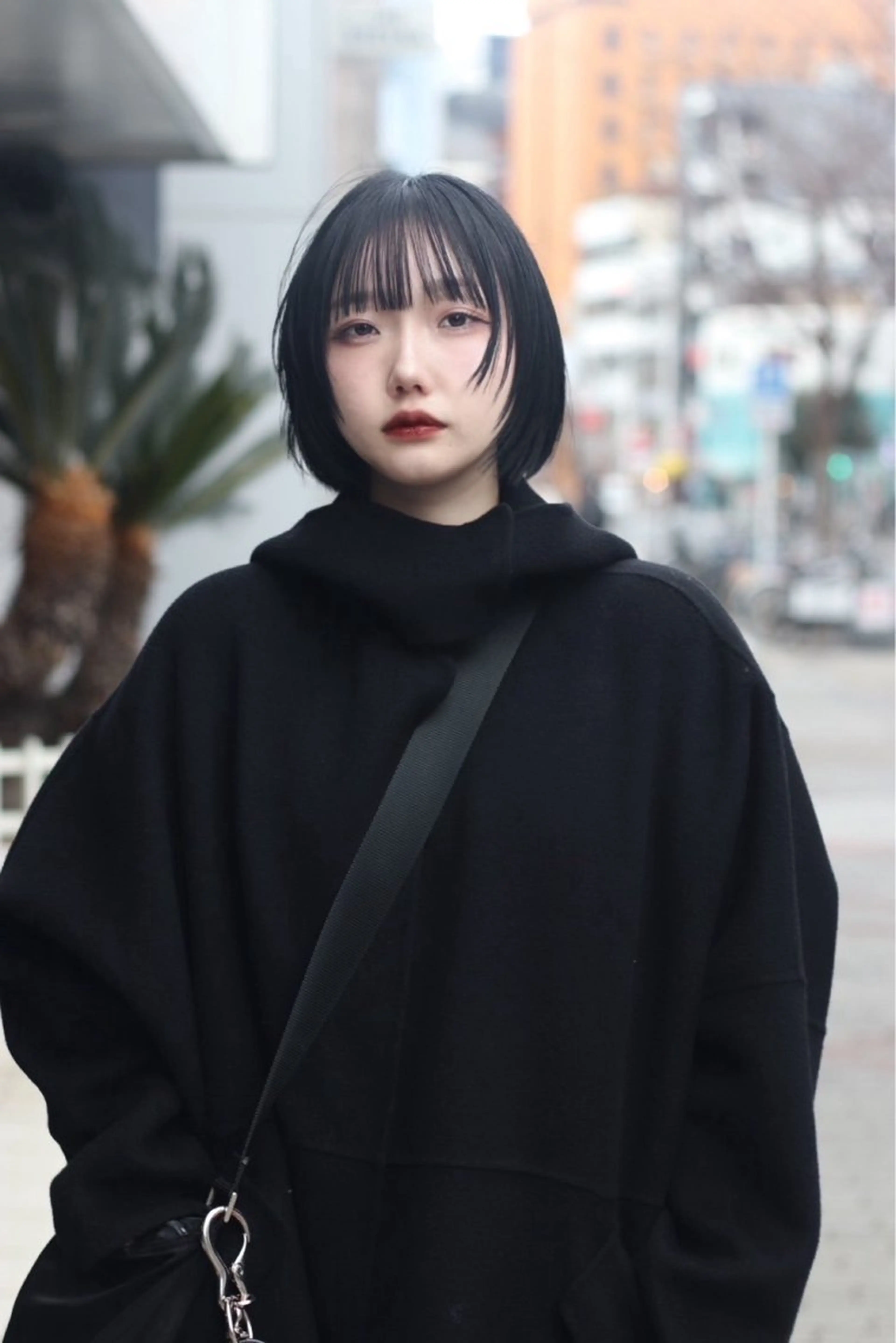 ミディアム カラー joh/メンズ/ ブリーチ/矢場町のヘアスタイル