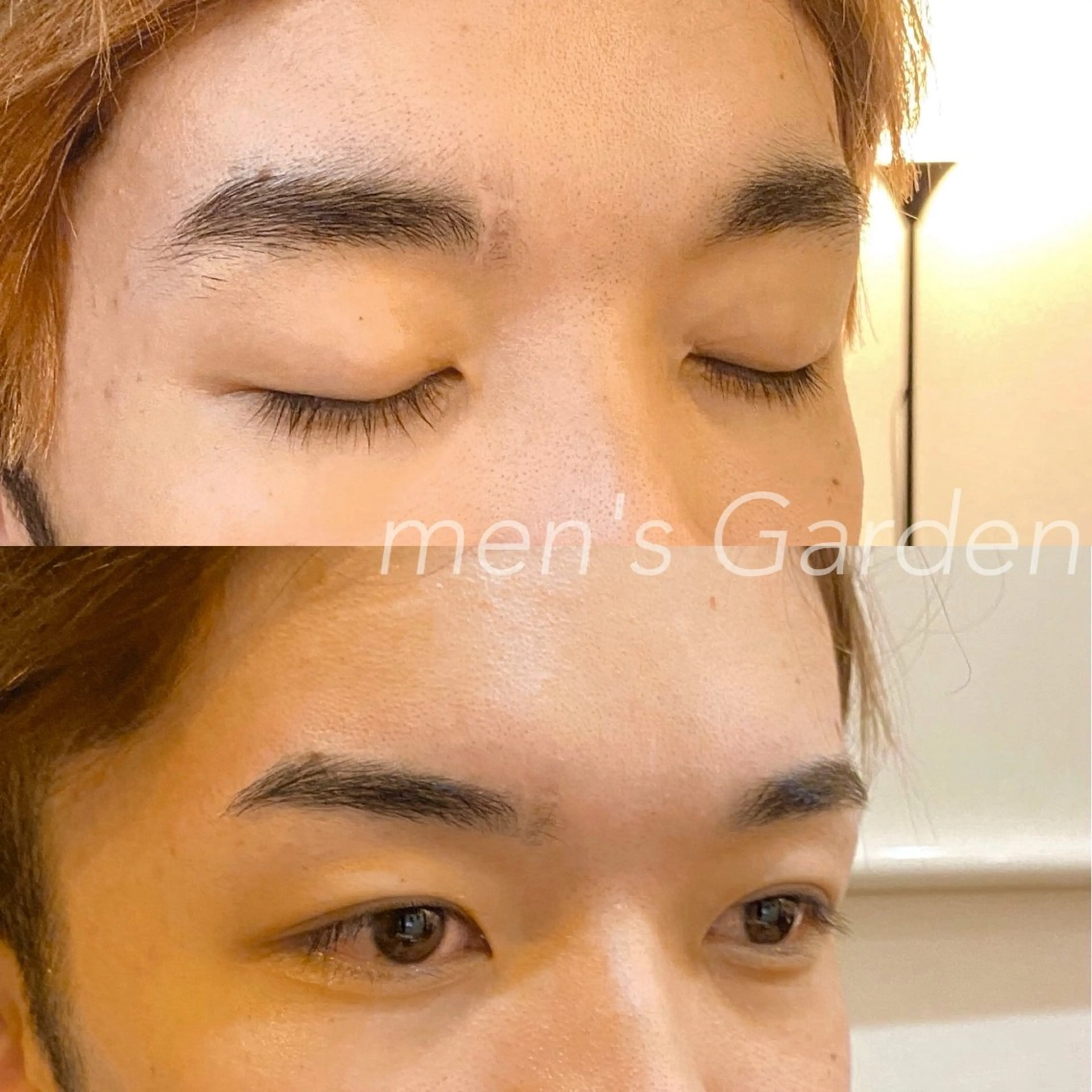 メンズ アイブロウ メンズガーデン yuriのネイルデザイン