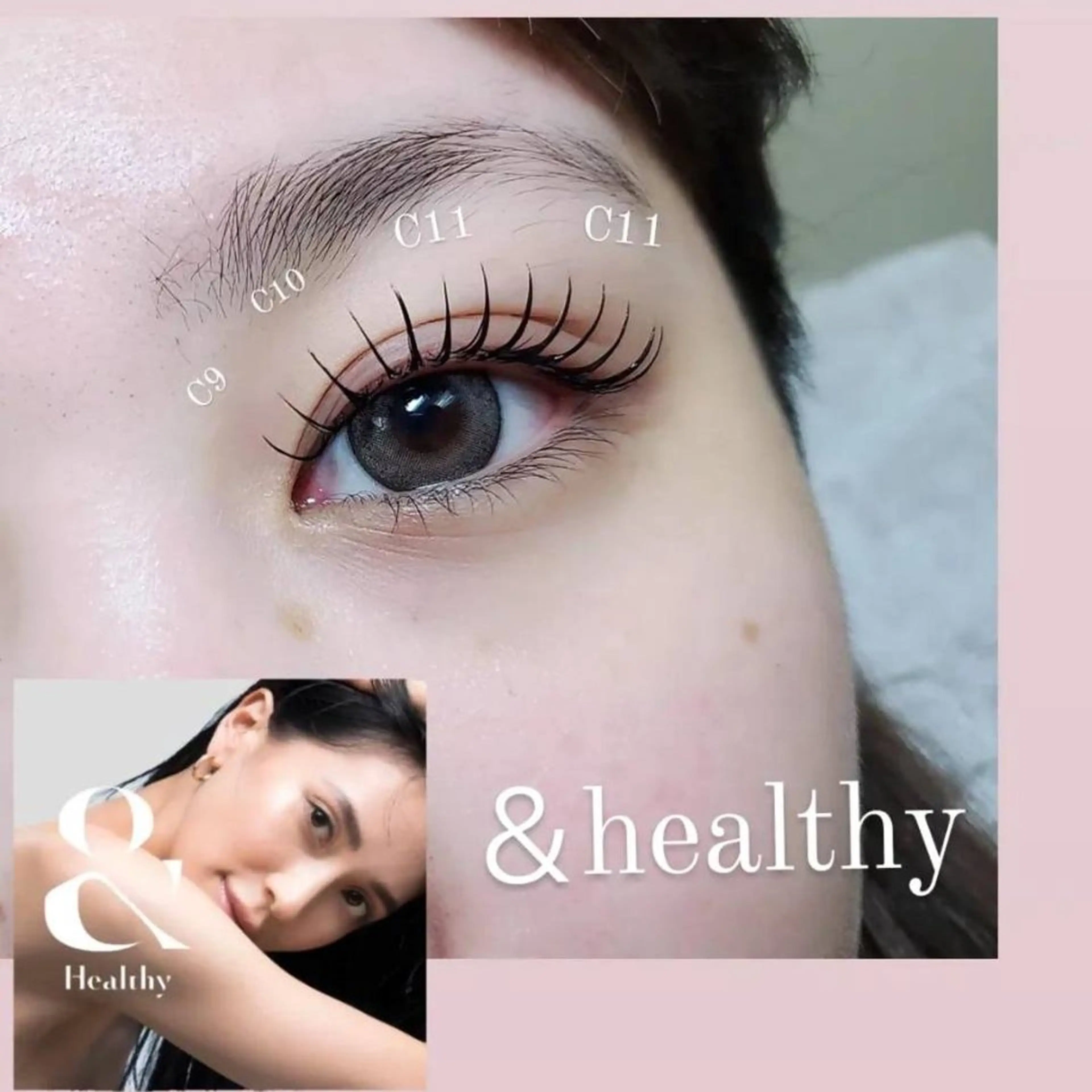 マツエク・マツパ 🌟HOSHINO 🌟新宿西口🌝のマツエク・マツパデザイン