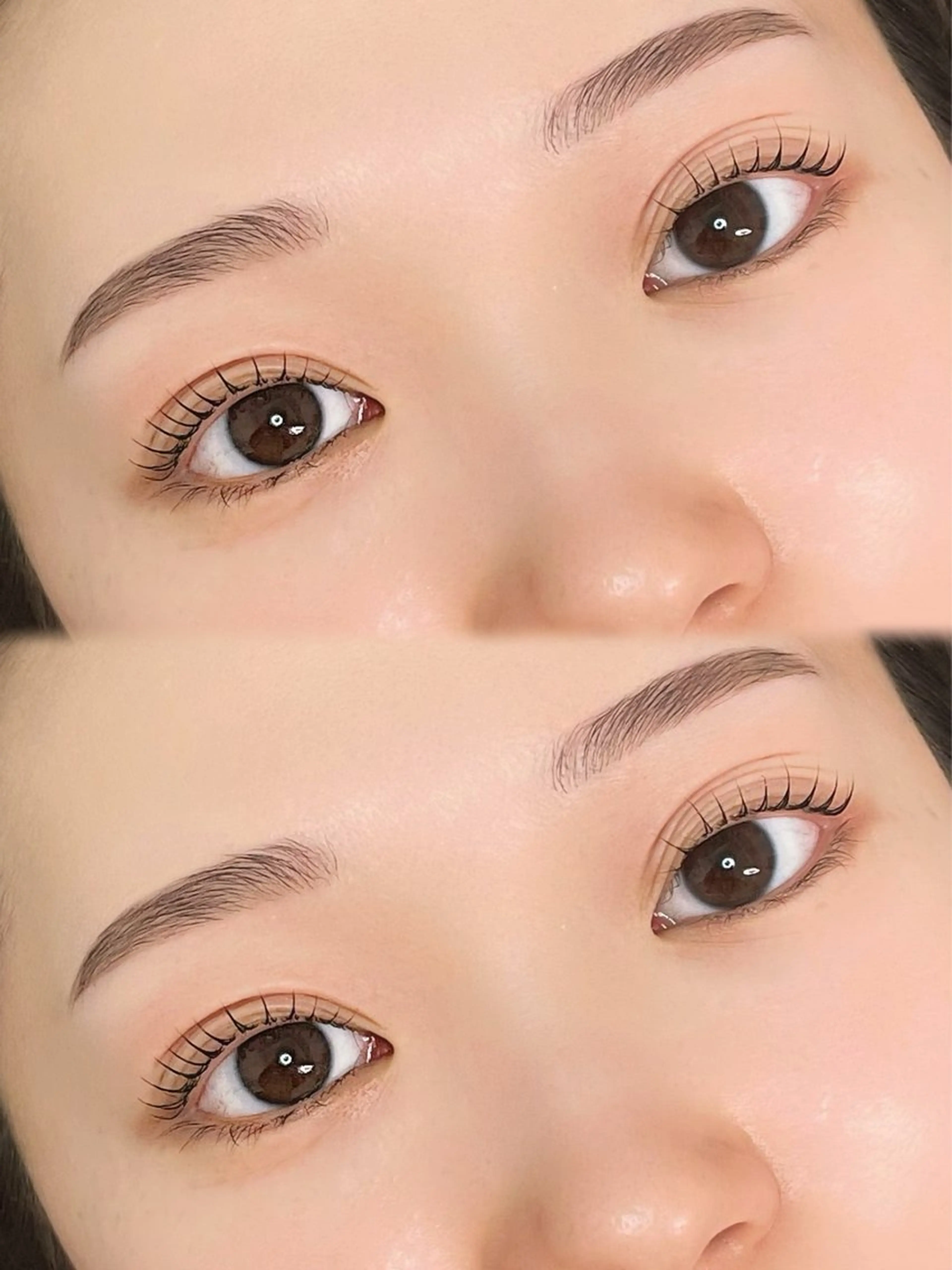 アイブロウパーマ ワックス・冷却込みの写真