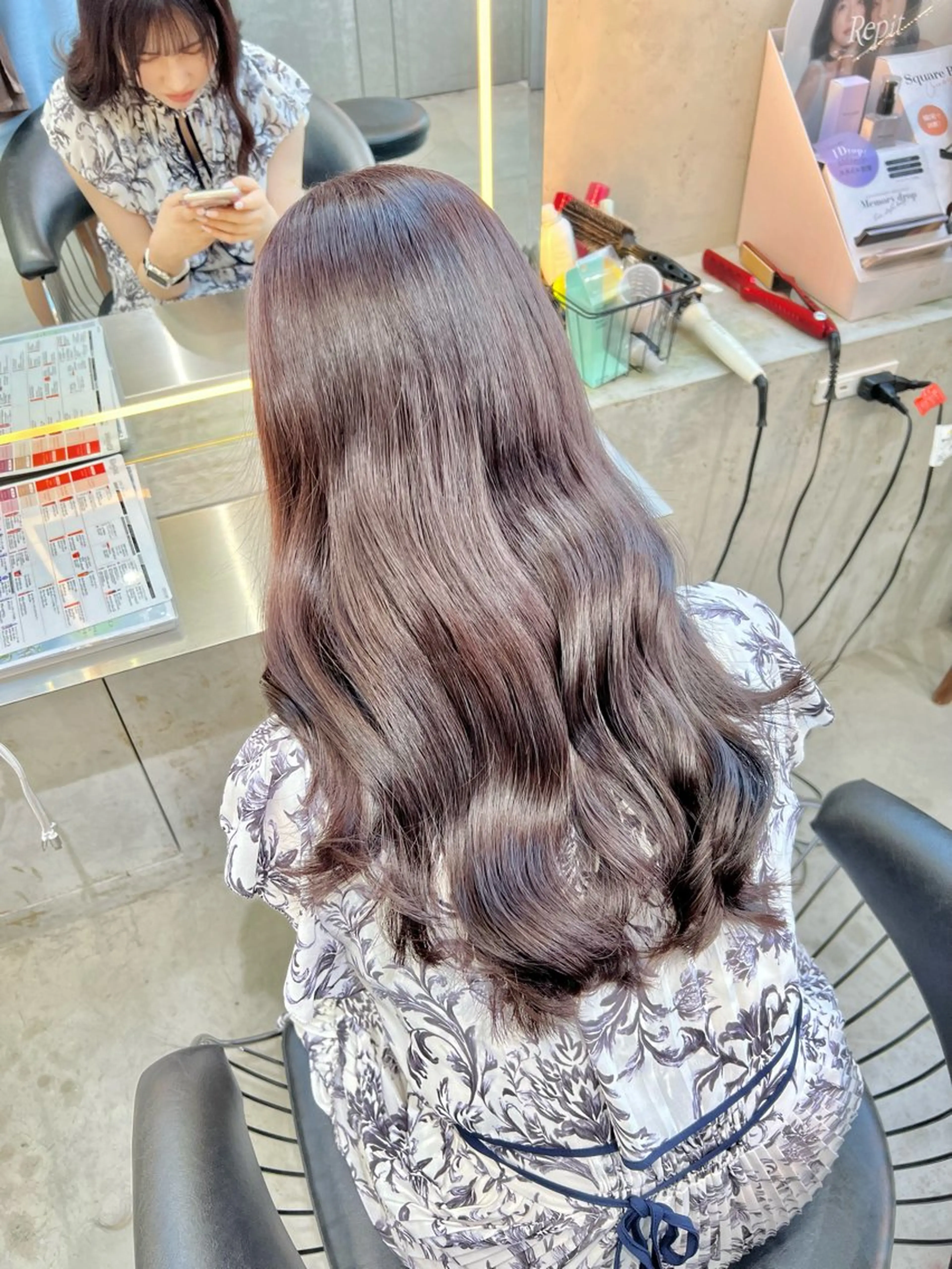 ロング カラー カット ヘアカラー トリートメント 髪質改善/ボブ/ レイヤー❣️yuiのヘアスタイル