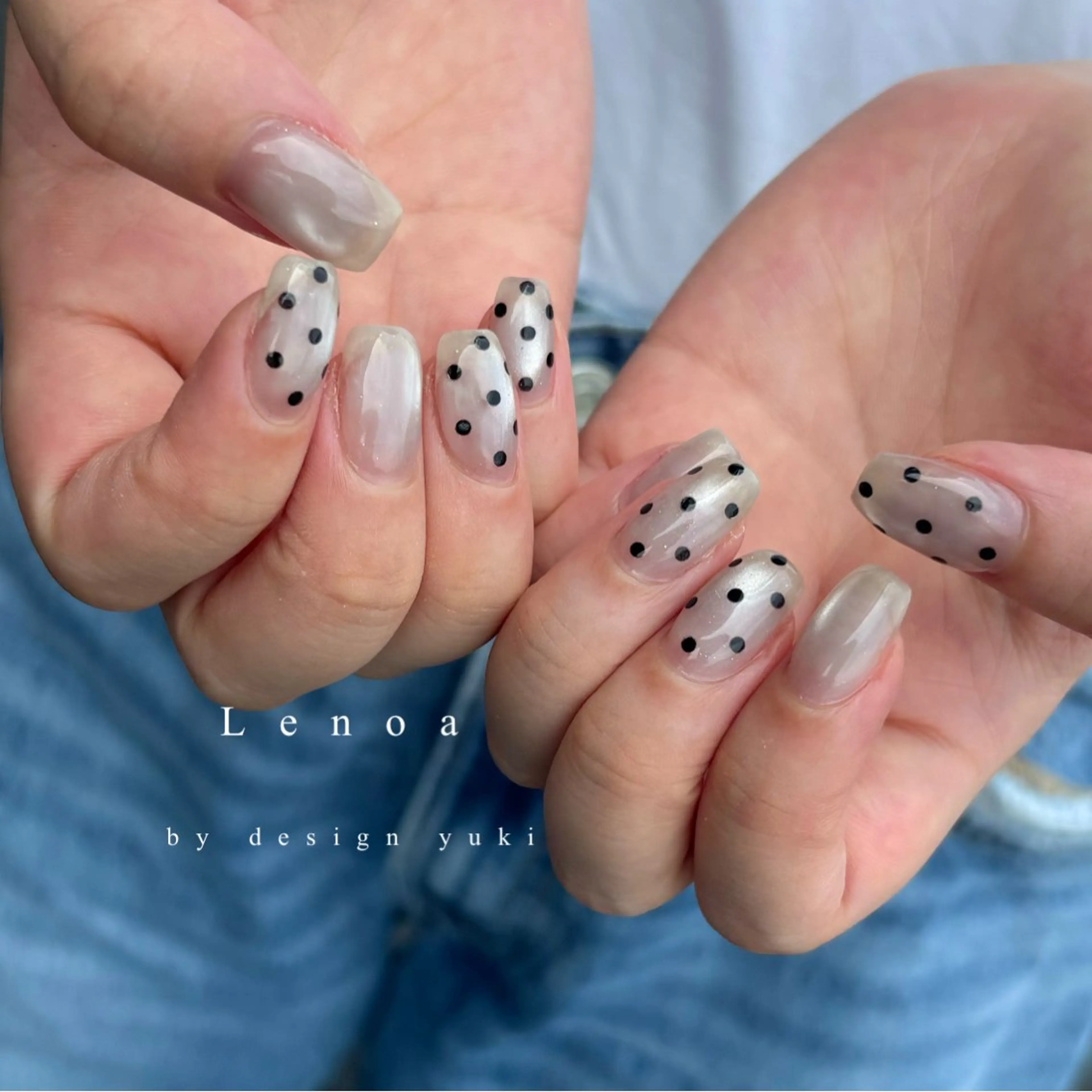 ネイル ハンドネイル Lenoa Yukiのネイルデザイン