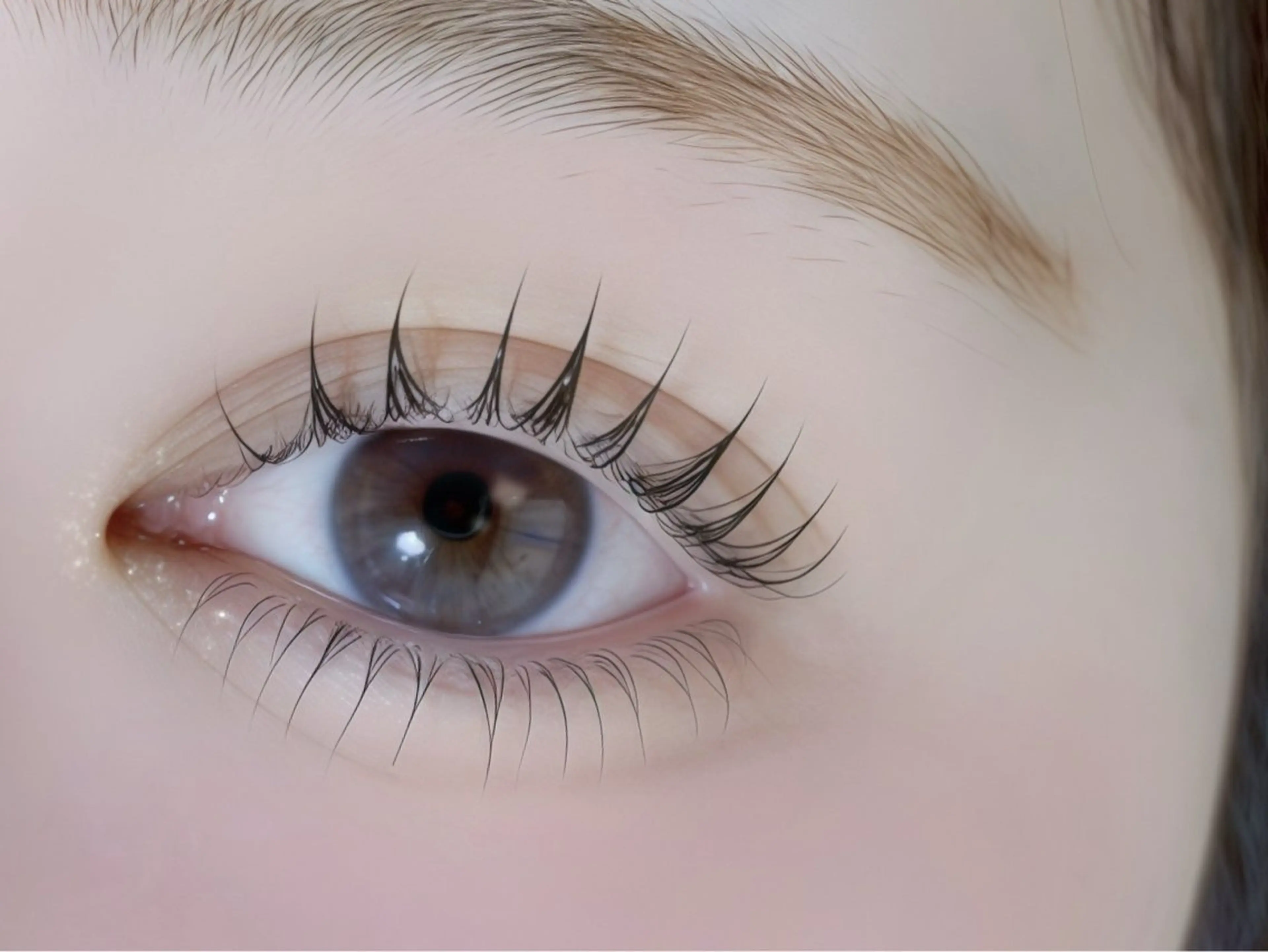 マツエク・マツパ マツパ ［LUNEA］EYE ⏾ EYEBROWのマツエク・マツパデザイン