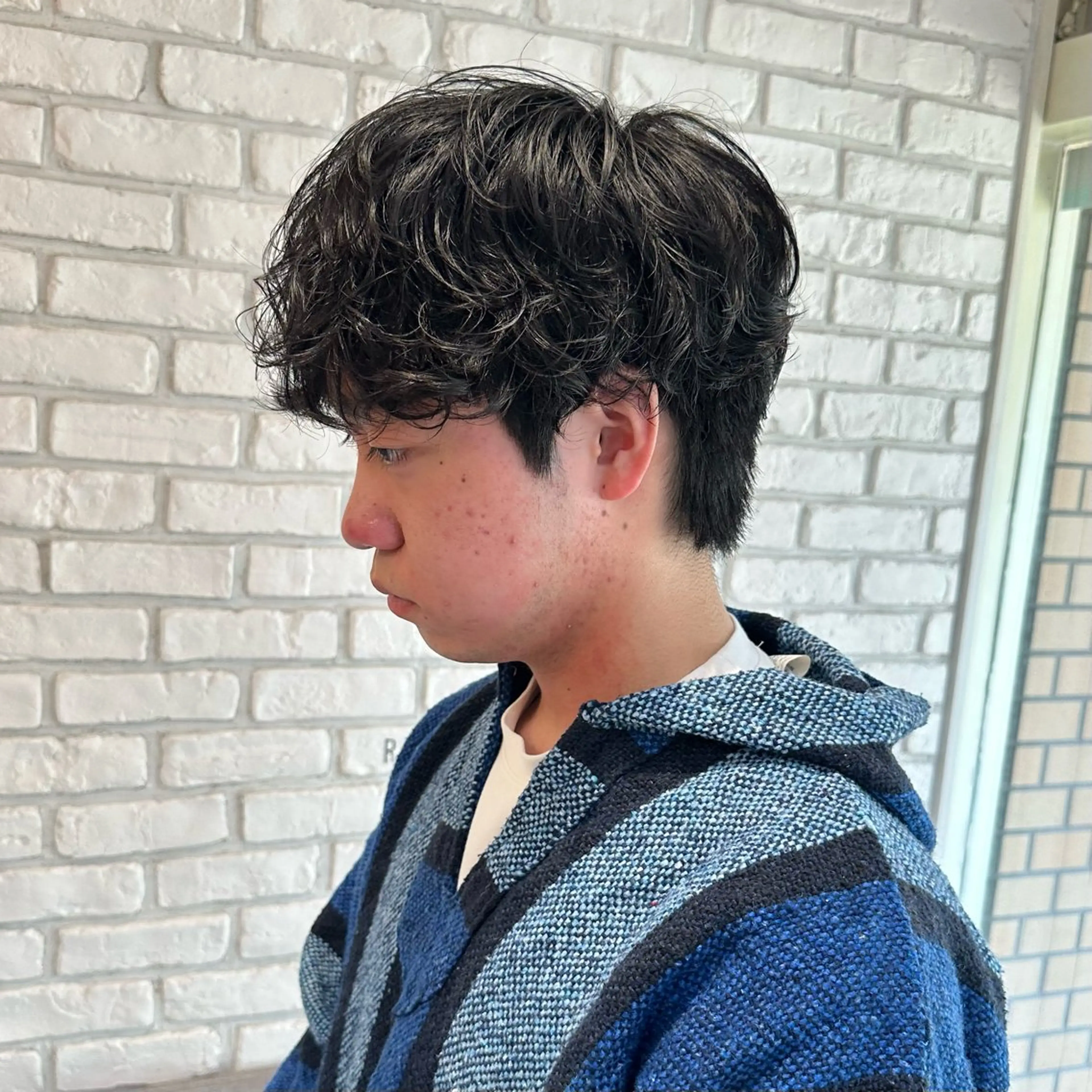 メンズ カット パーマ 【Remii】 山﨑健太のヘアスタイル