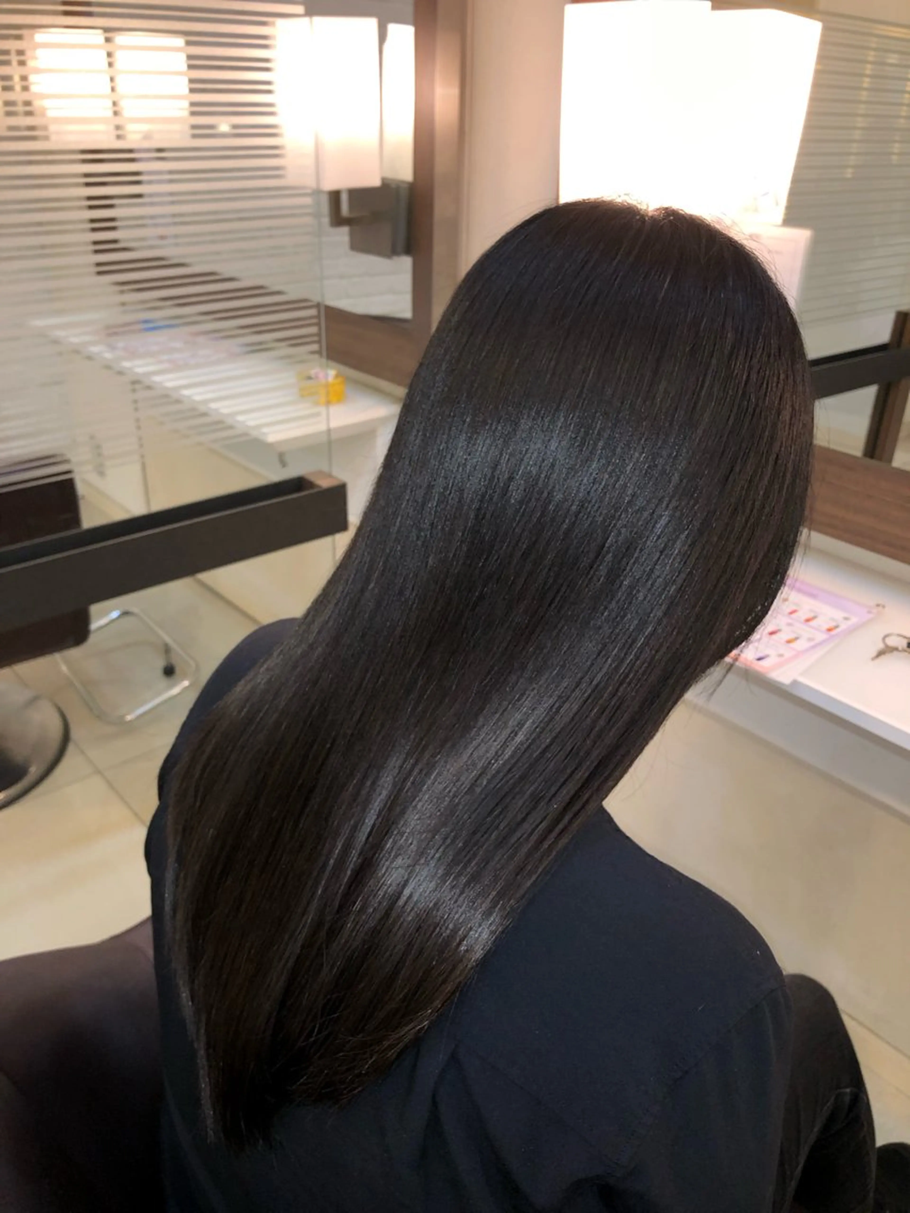 ロング 長山 航来 /縮毛矯正のヘアスタイル