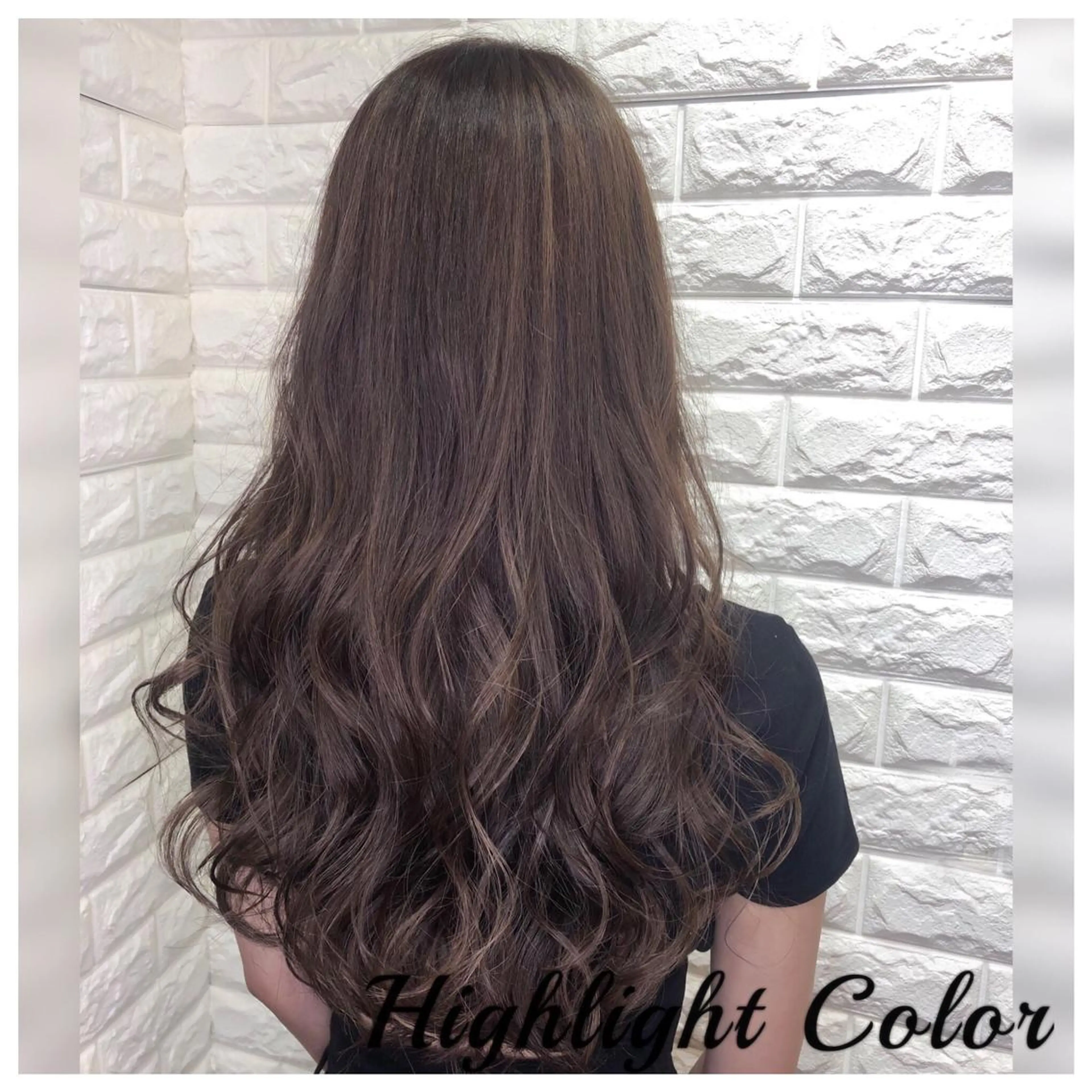 ロング カラー yuuka🌻 ハイライト/艶カラーのヘアスタイル