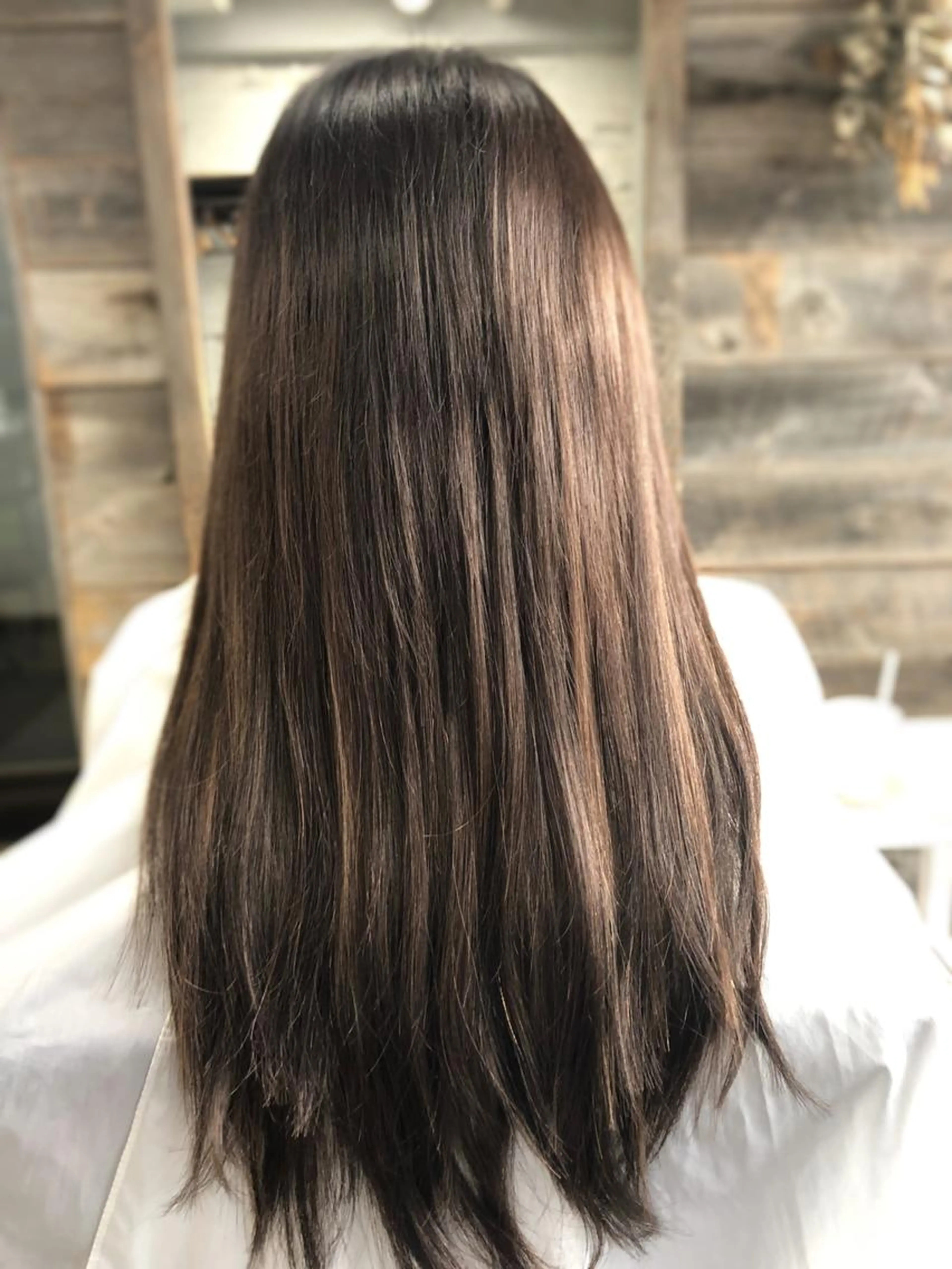 透明感カラー&レミー高級人毛 超音波エクステ50本!¥16400の写真