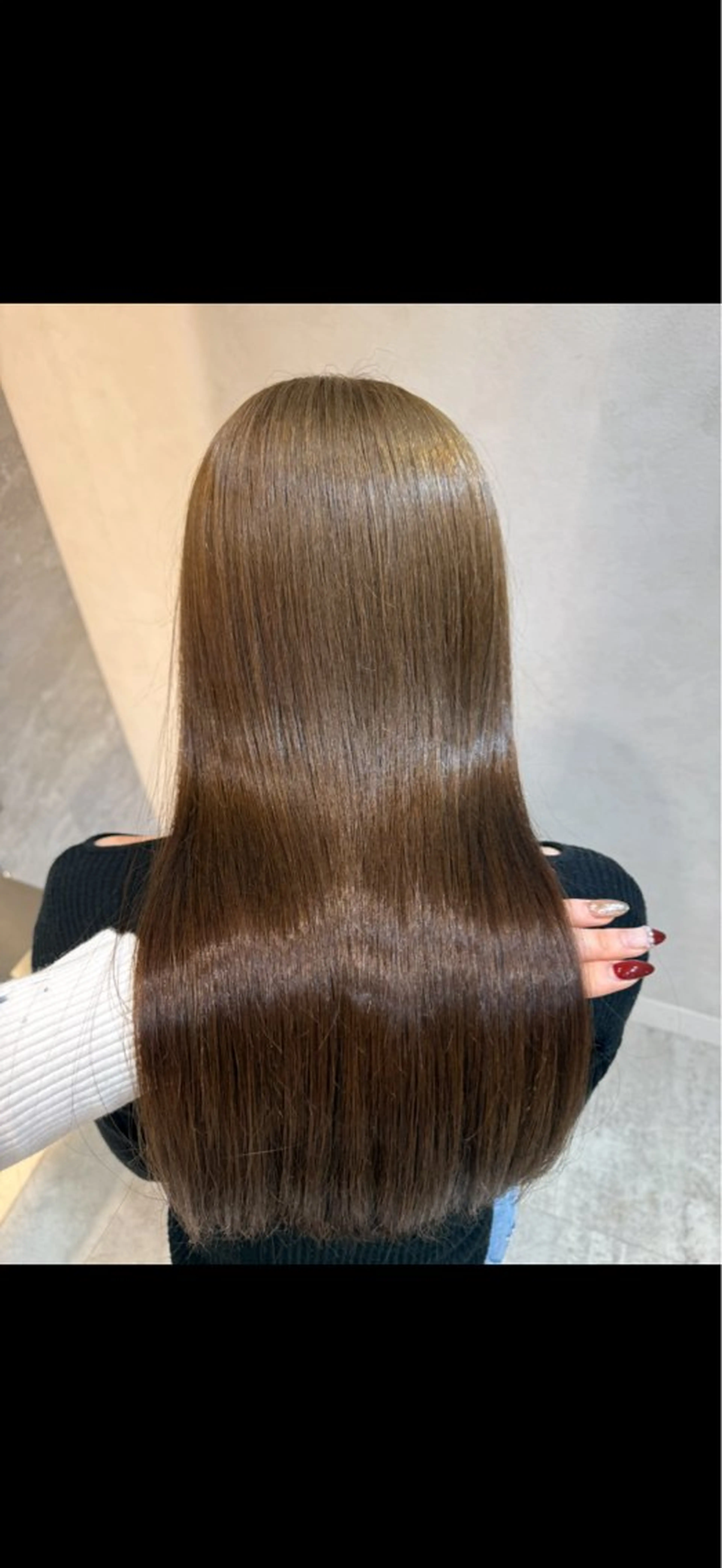 ロング 韓国ヘア／レイヤー/ 顔周り/Harunaのヘアスタイル