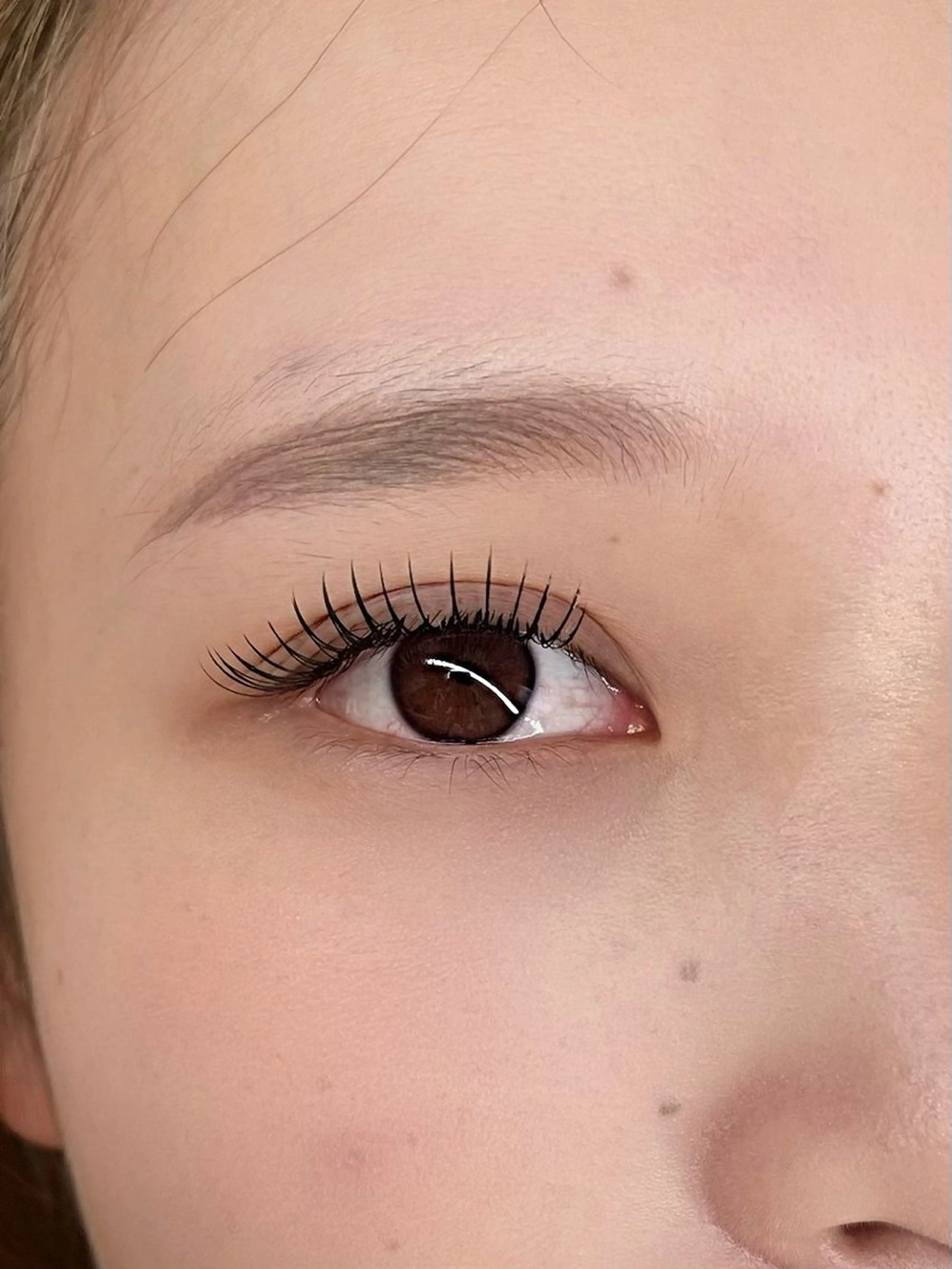 LEDエクステ120本🍭オフあり不可※モデル様条件あり説明必ずお読みくださいの写真