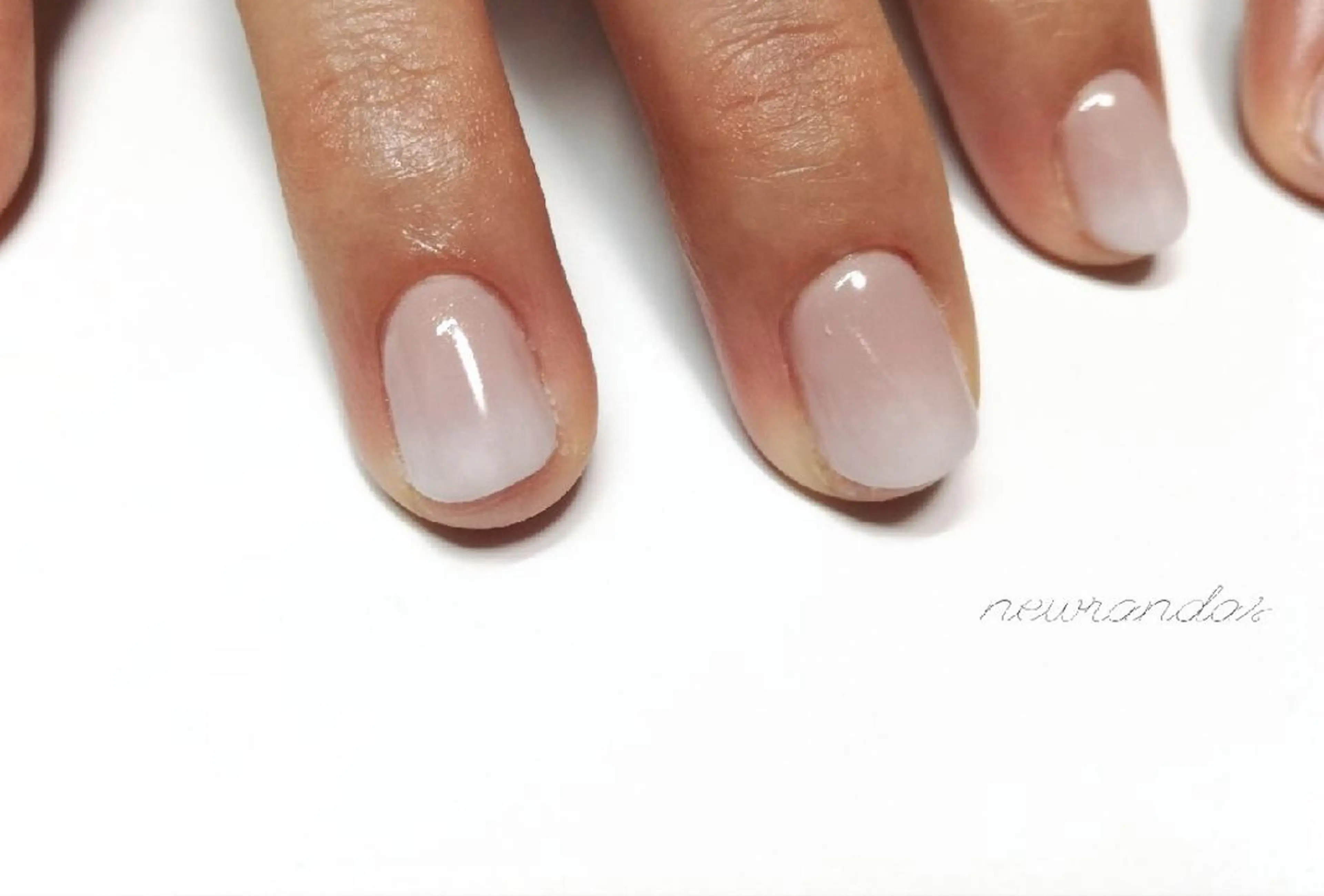 ネイル ピンク newrandas hitomiのネイルデザイン