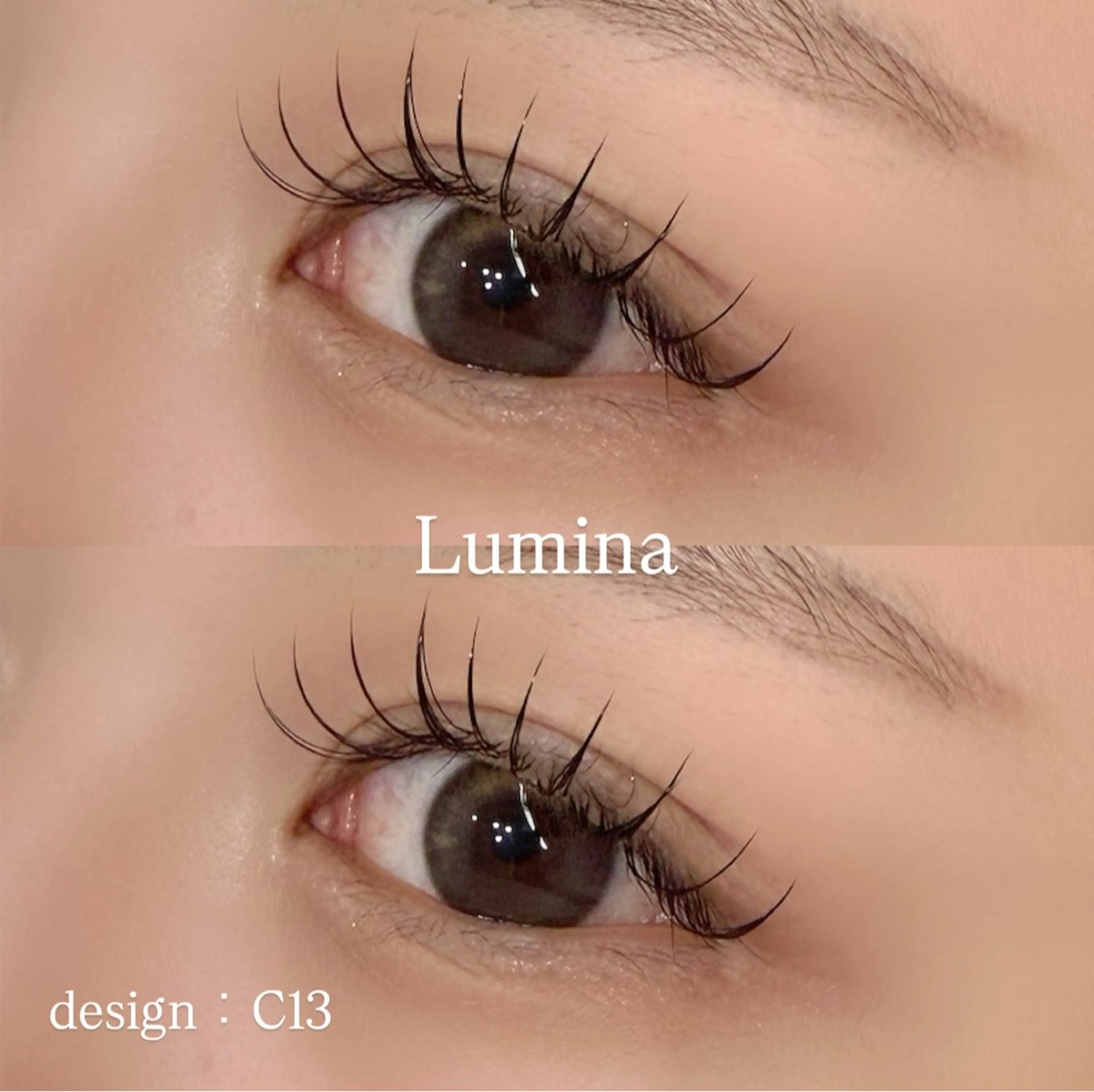 マツエク・マツパ 【Lumina】 miyuのマツエク・マツパデザイン