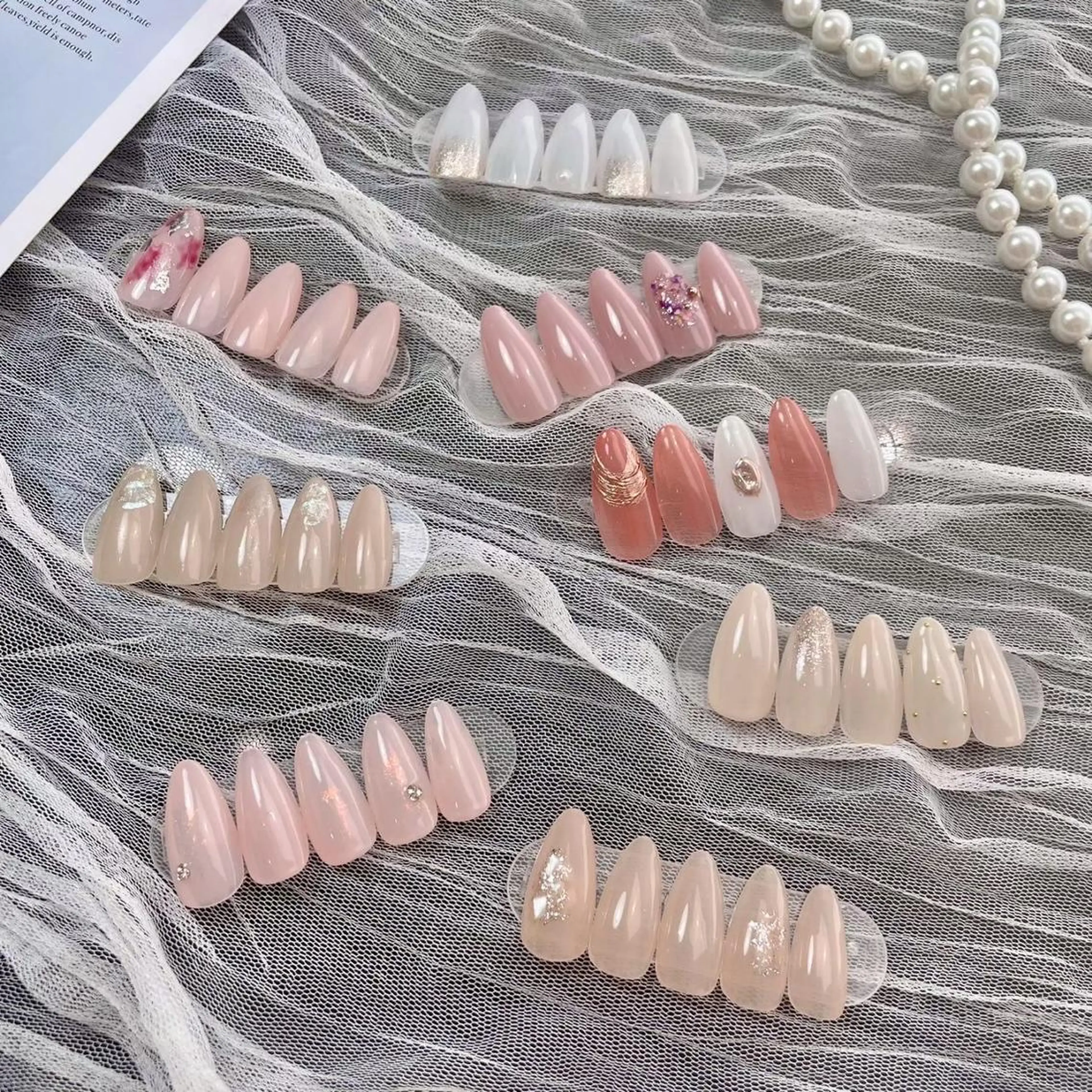 ネイル M2 BEAUTY Marieのネイルデザイン