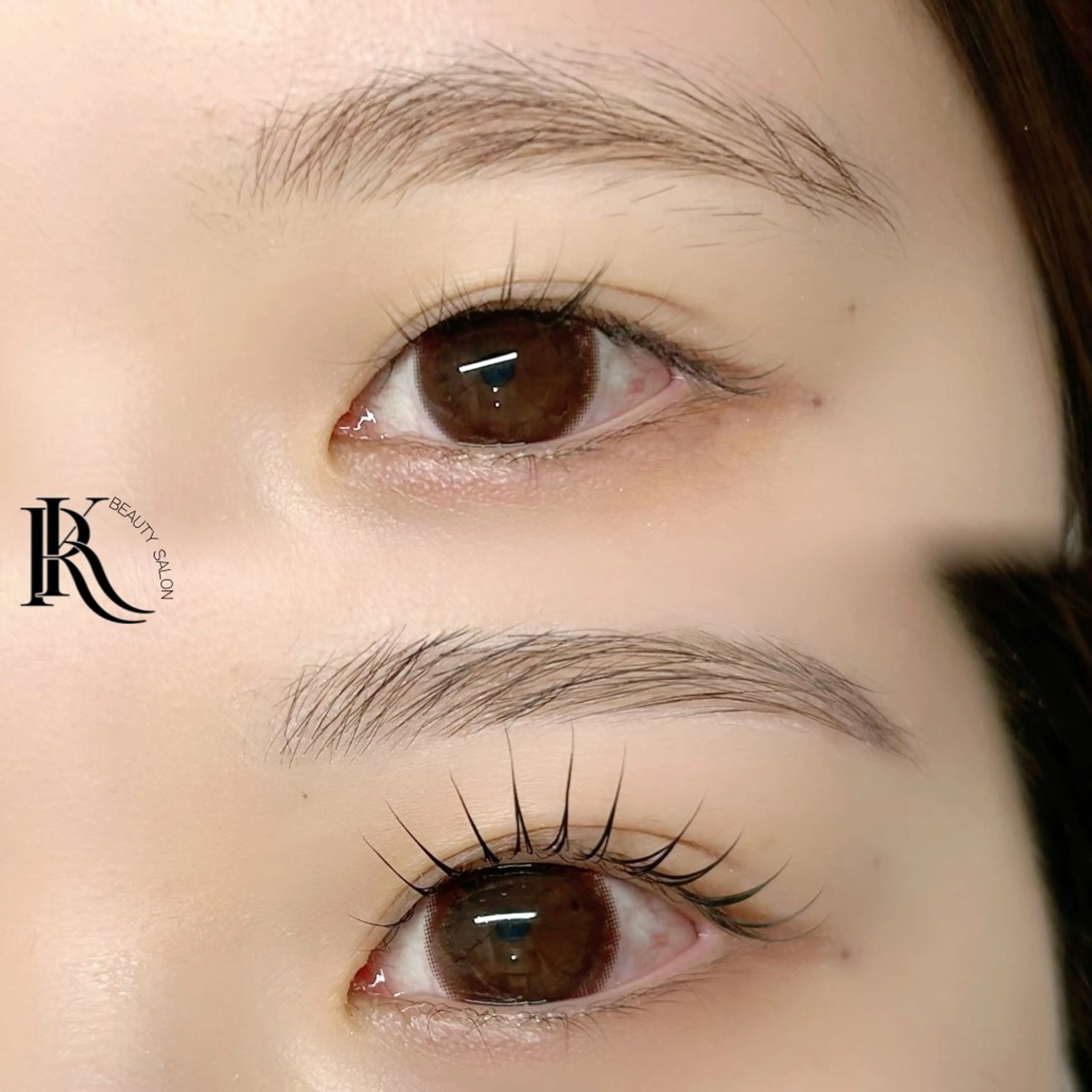 マツエク・マツパ REBOND K モデル募集のマツエク・マツパデザイン