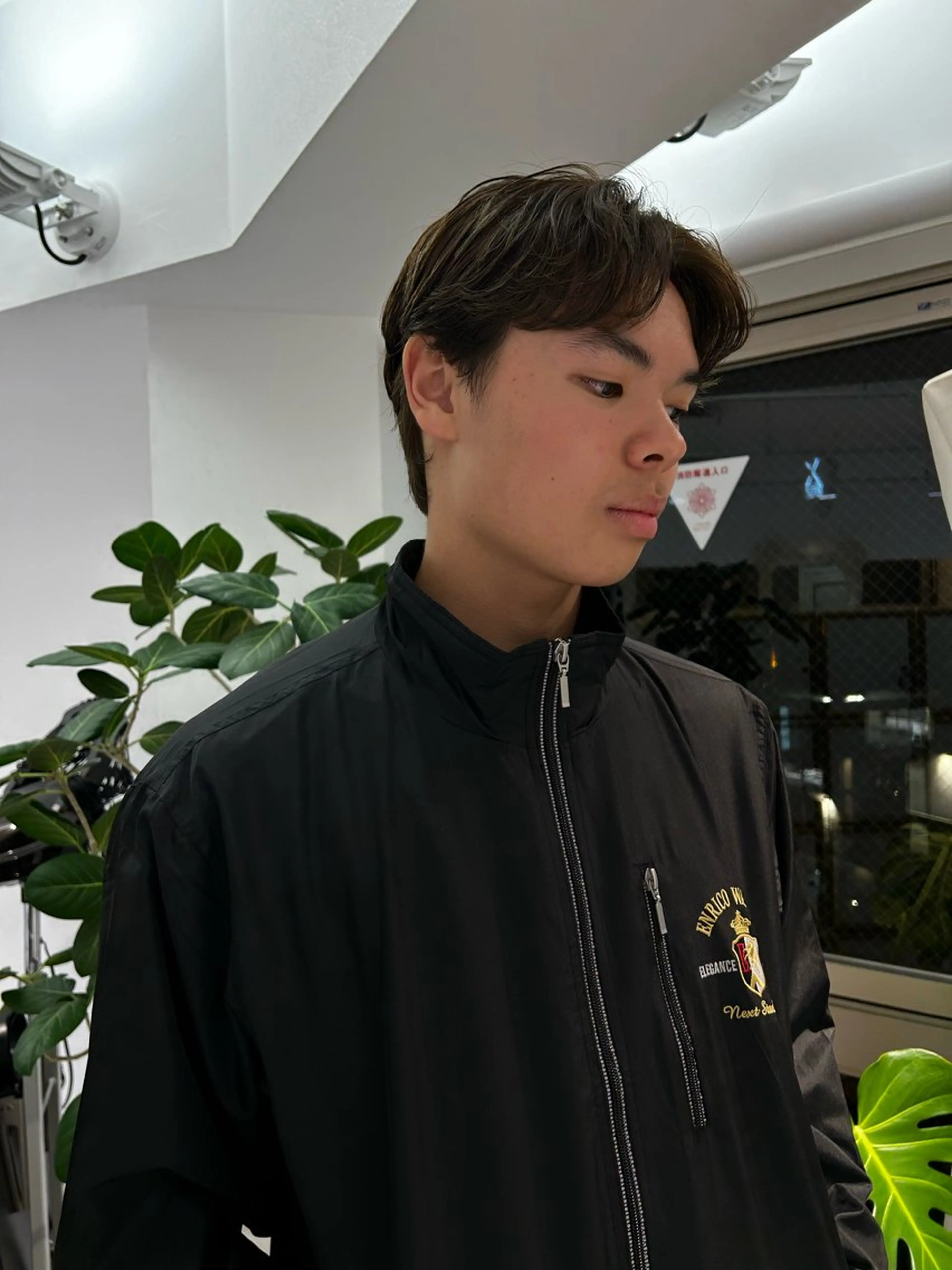 ショート カラー メンズ ハイトーン/レイヤー /瀬川琴音のヘアスタイル