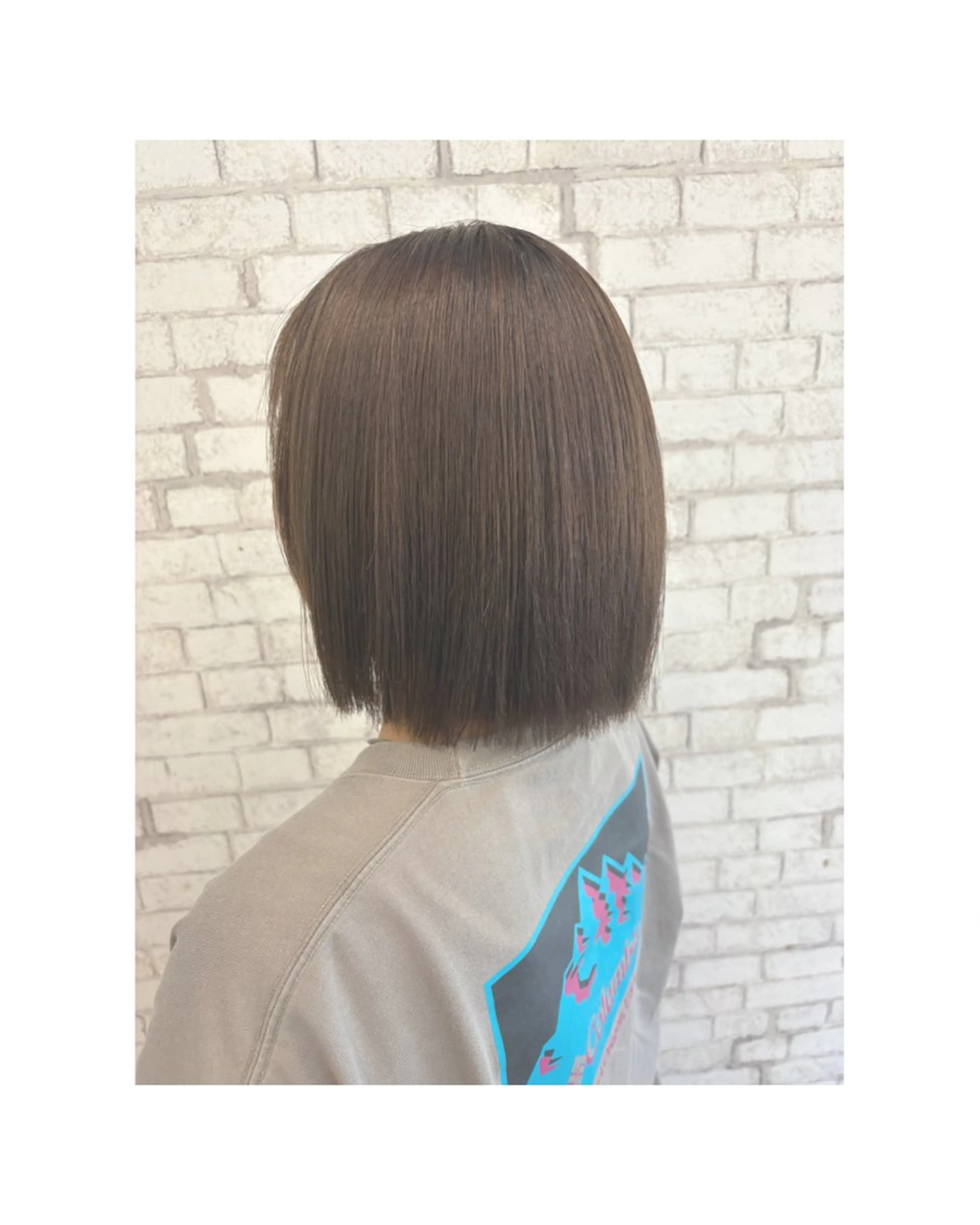 ショート 縮毛矯正 カット 縮毛矯正 ショート/ハイライト /艶パーマ/yukiのヘアスタイル