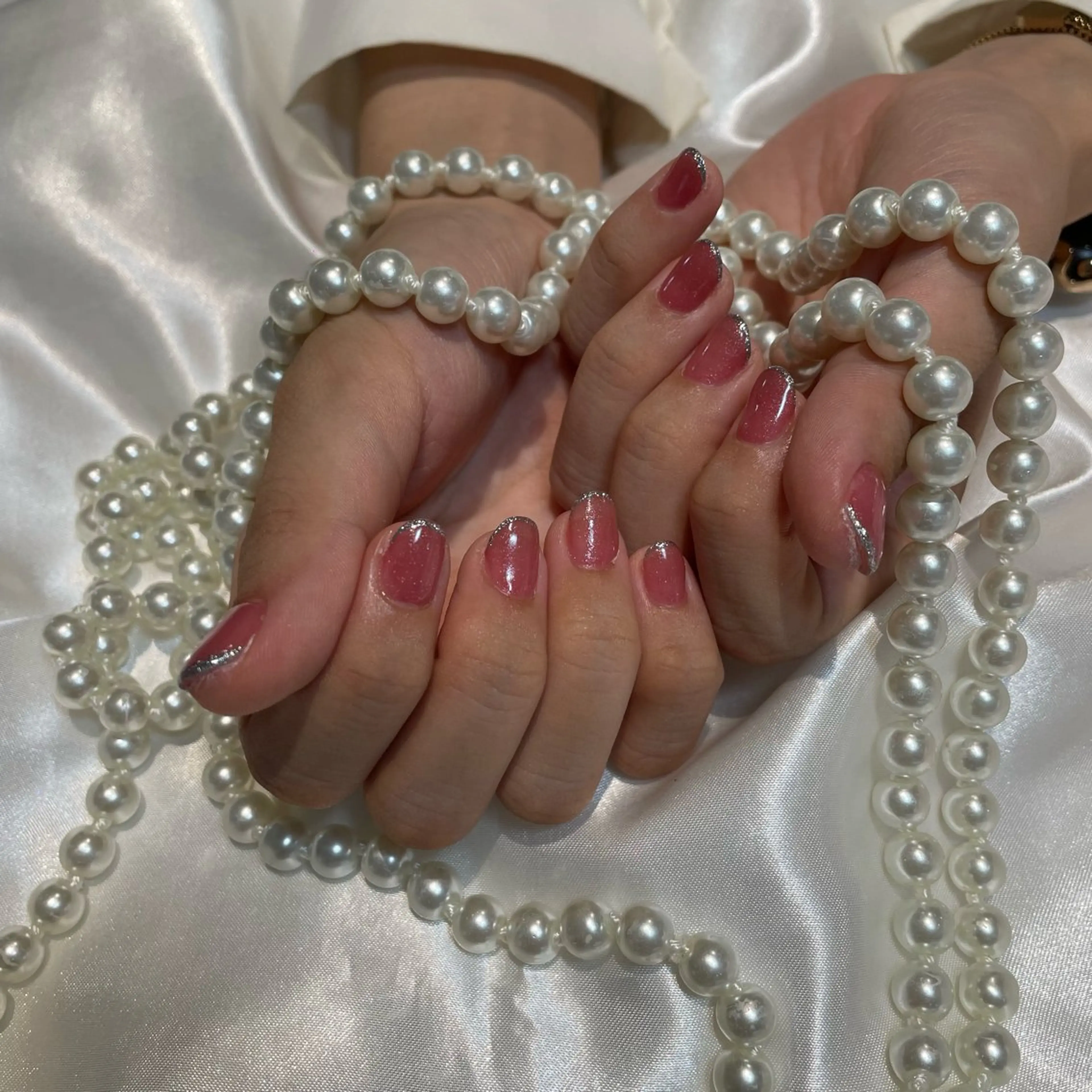 ネイル ハンドネイル WISTERIA midoriのネイルデザイン