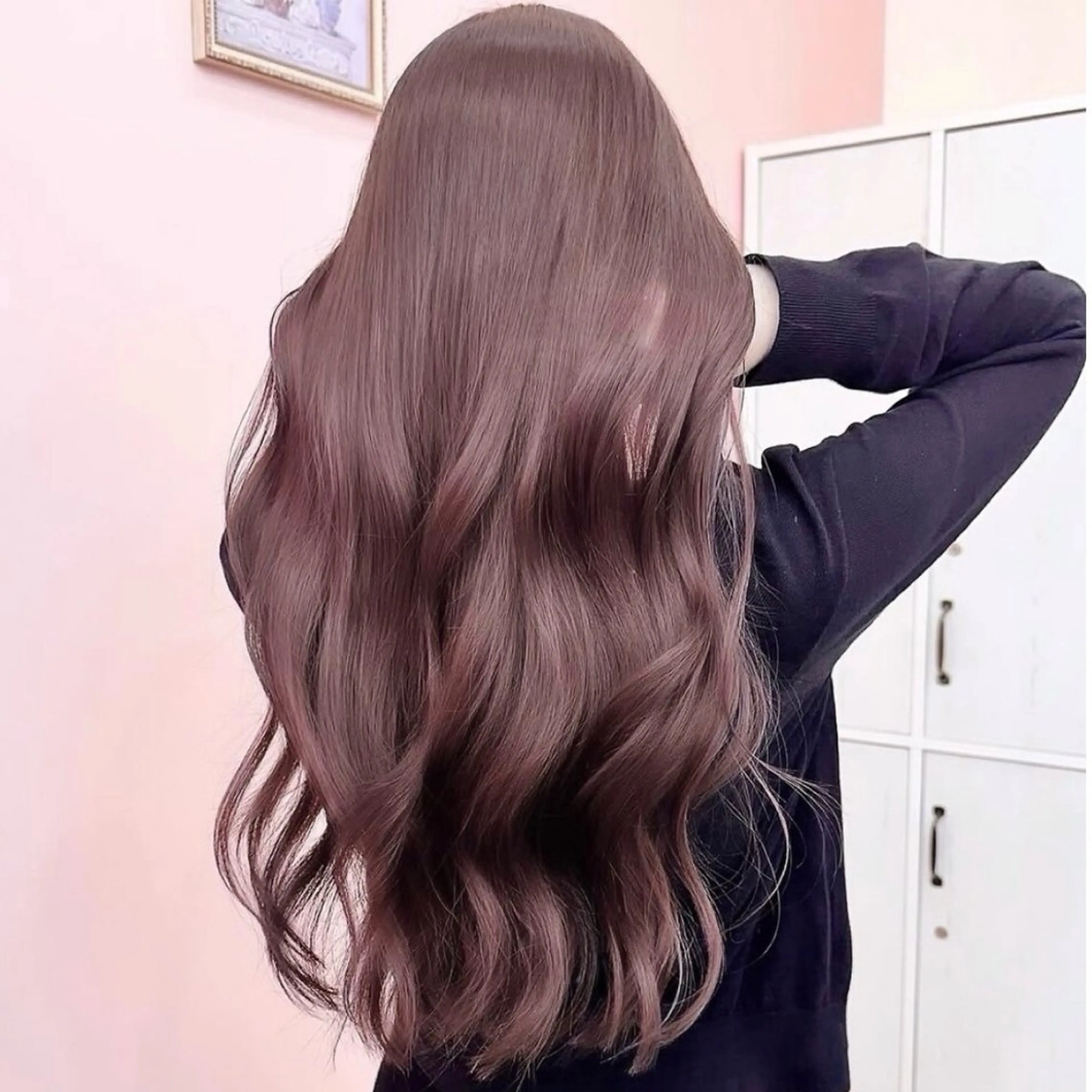 【♦️オススメ♦️】プレミアムケアカラー&トリートメントの写真