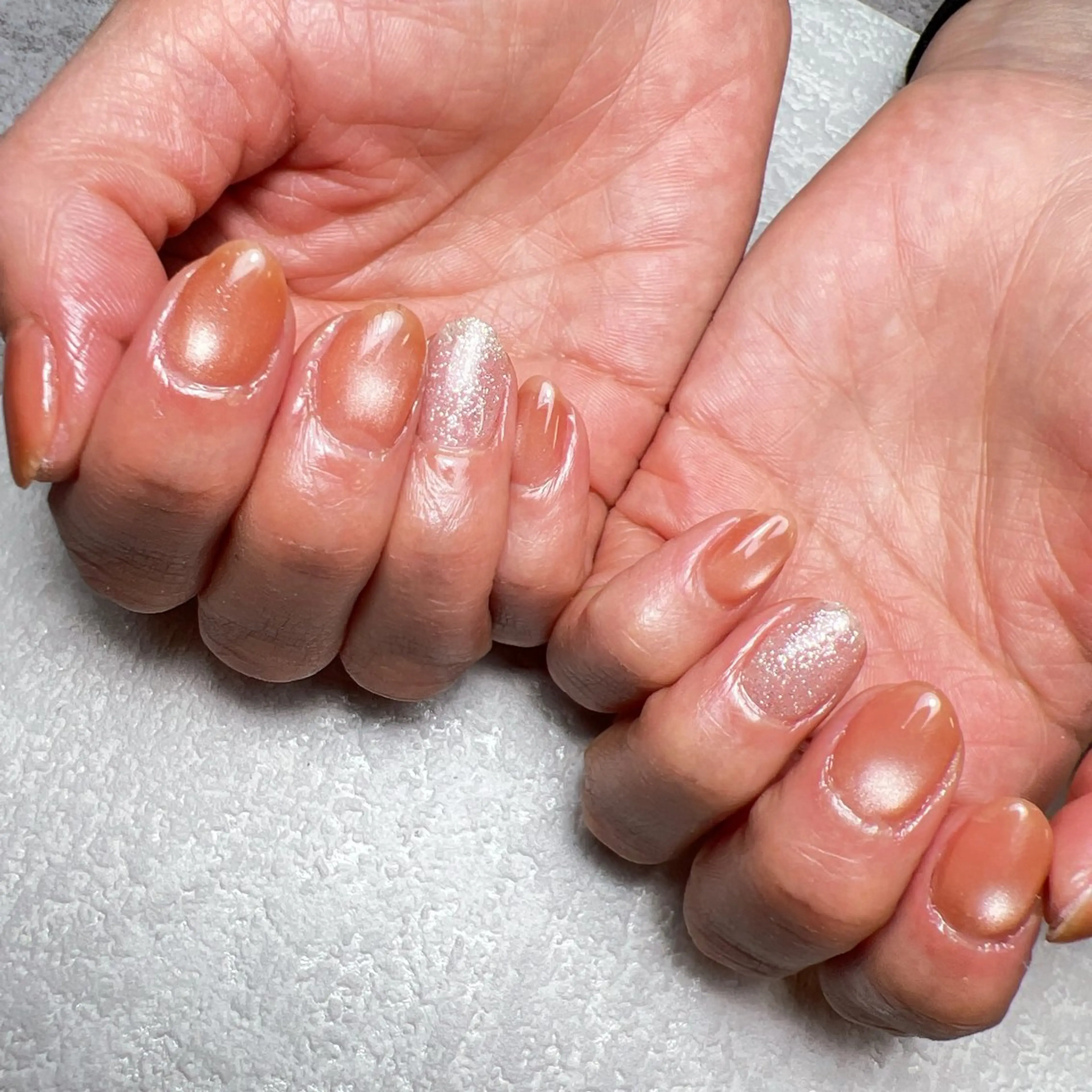 ネイル ハンドネイル lifra Hinaのネイルデザイン