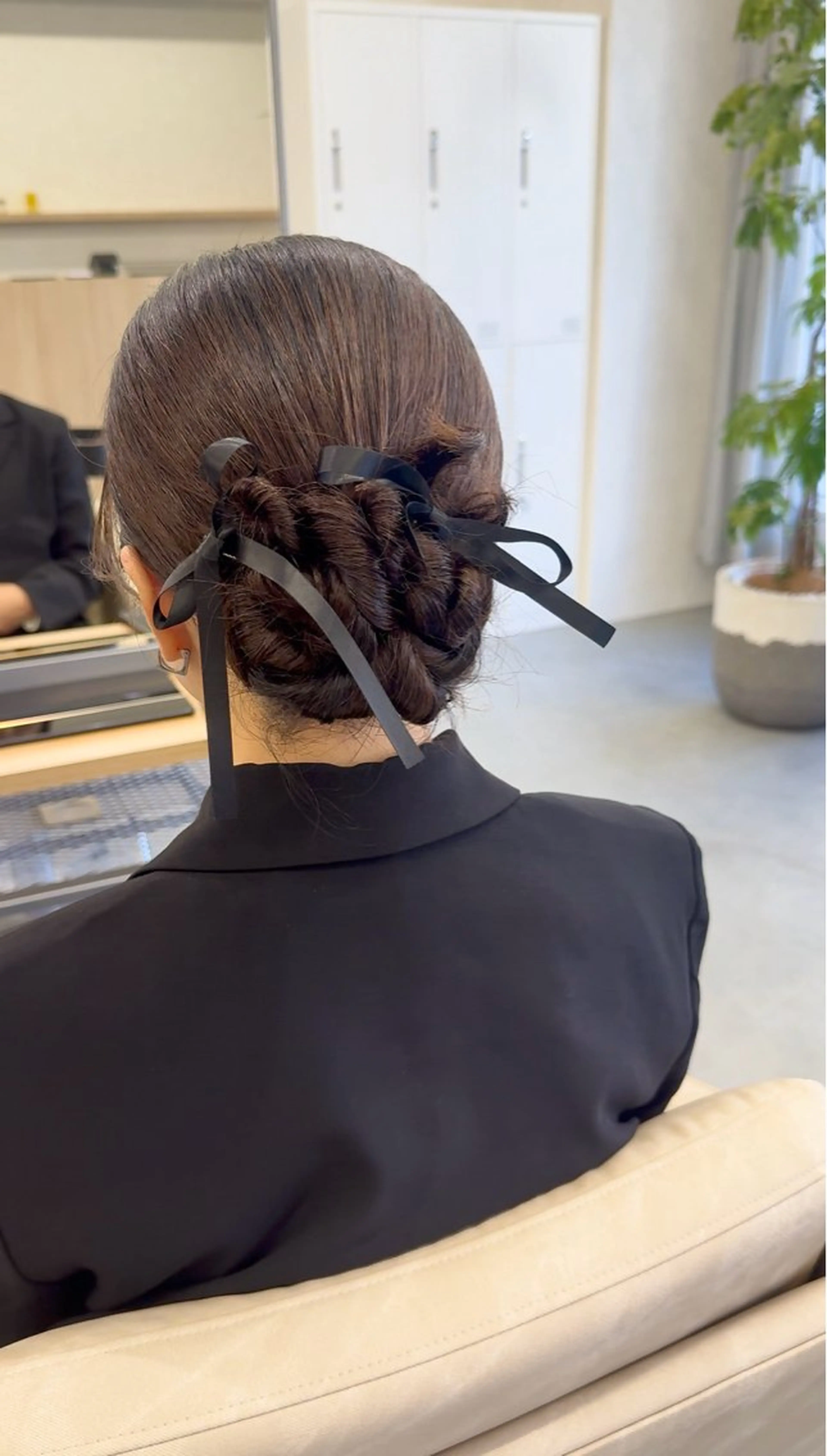 ヘアアレンジ 浅見 茉美のヘアスタイル