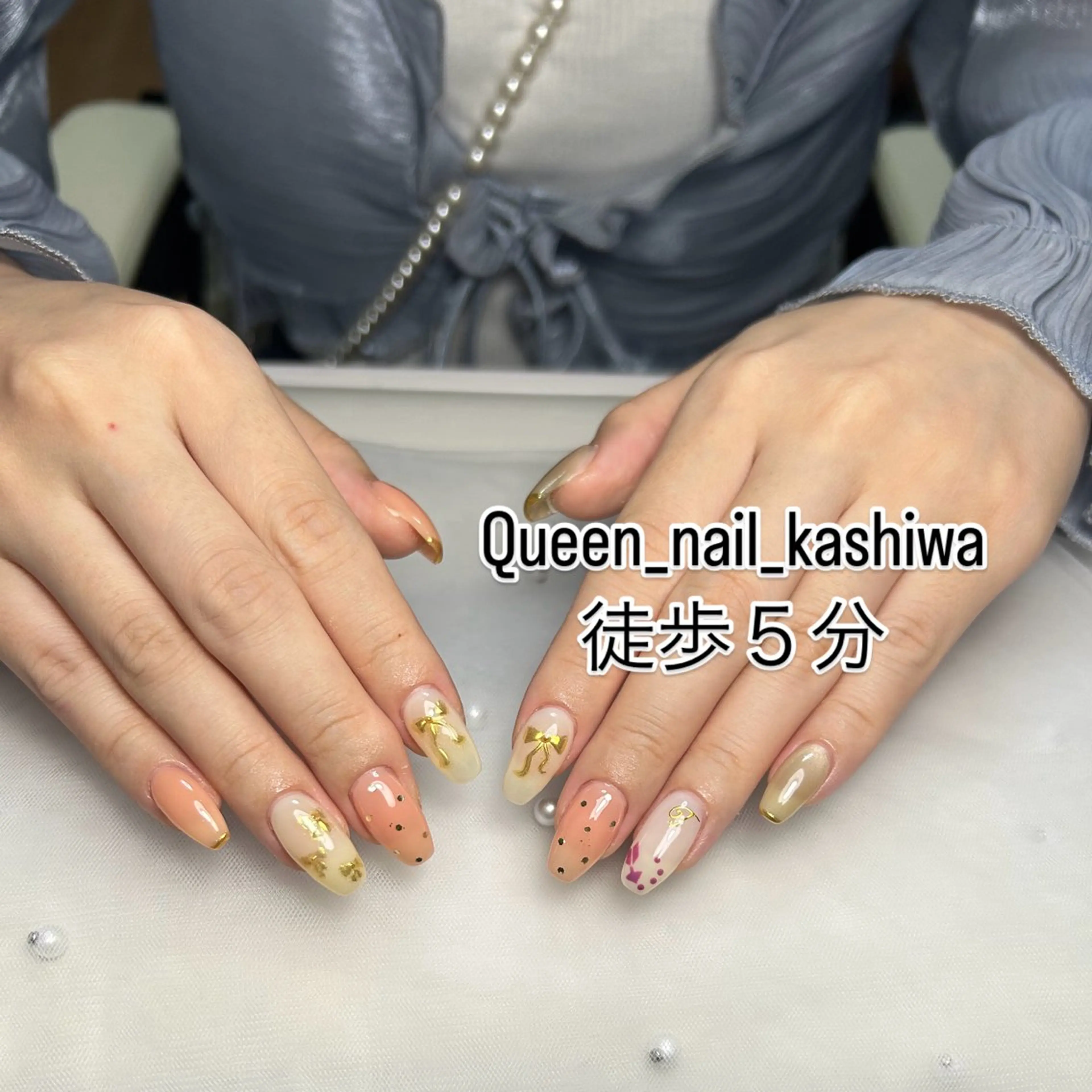 ネイル Queen Nail 柏店　クイーンネイルのネイルデザイン