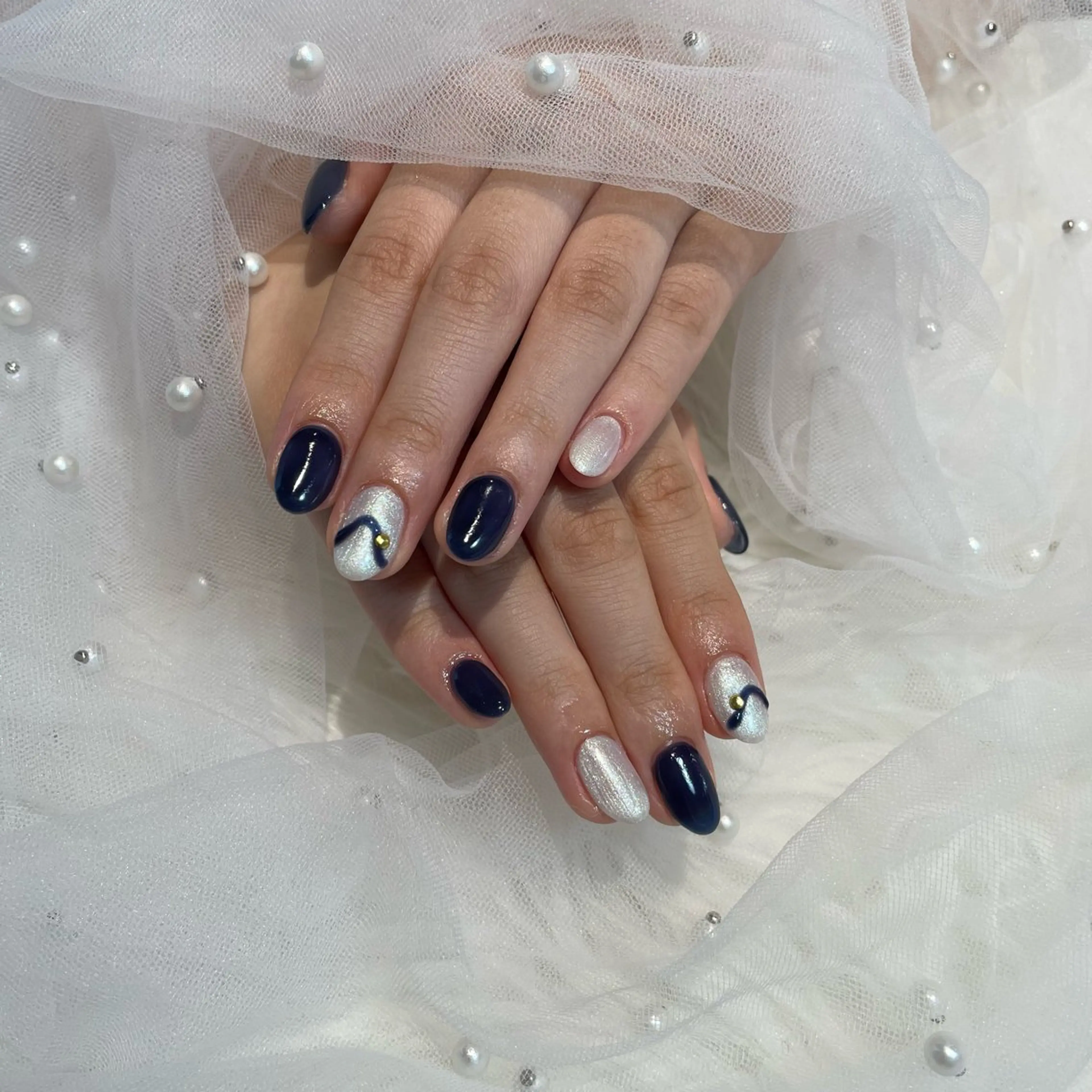 ネイル WISTERIA midoriのネイルデザイン