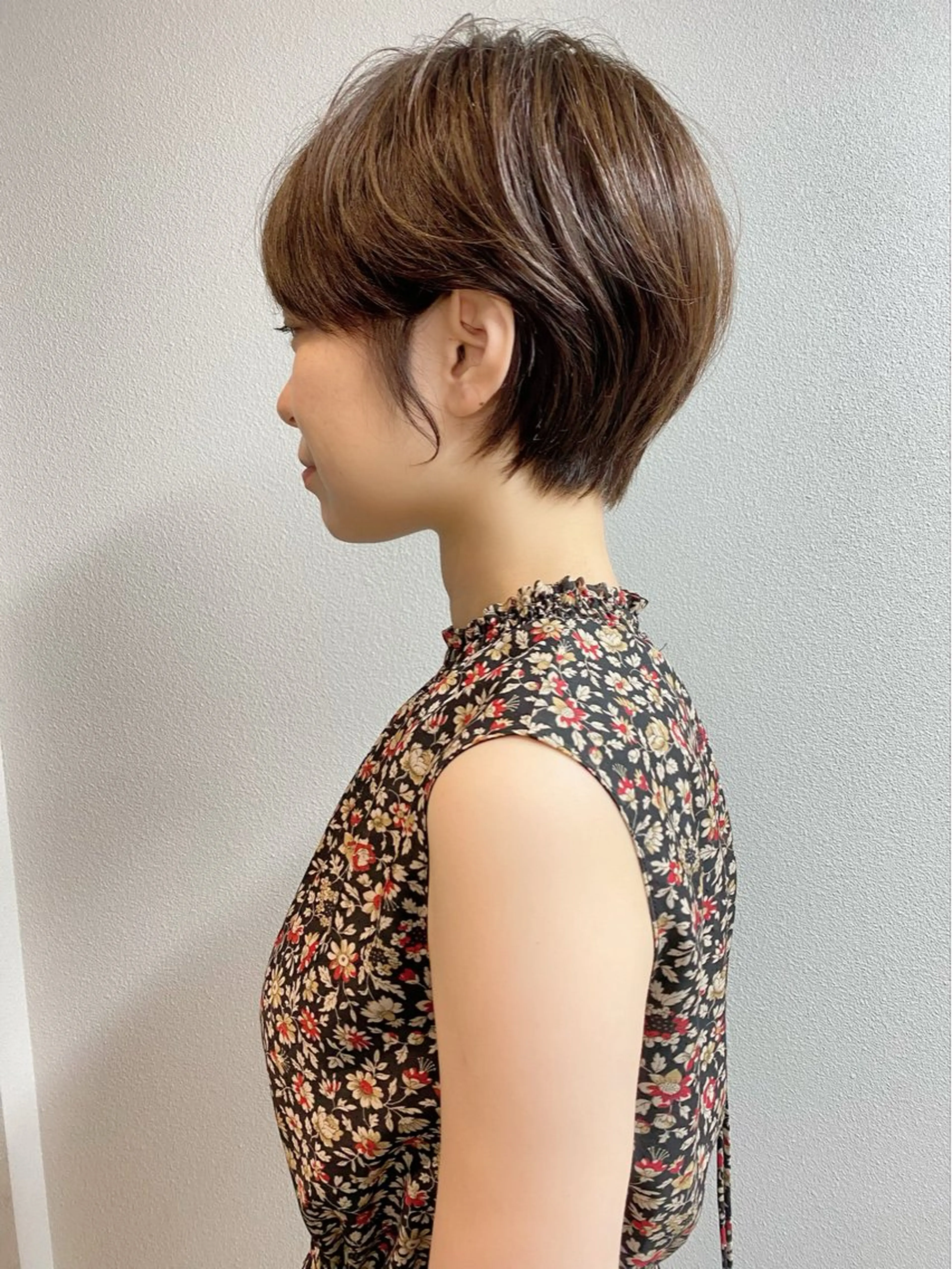 ショート カット ヘアカラー トリートメント 癖毛女子が大変身✨ 美髪メイク美容師のヘアスタイル