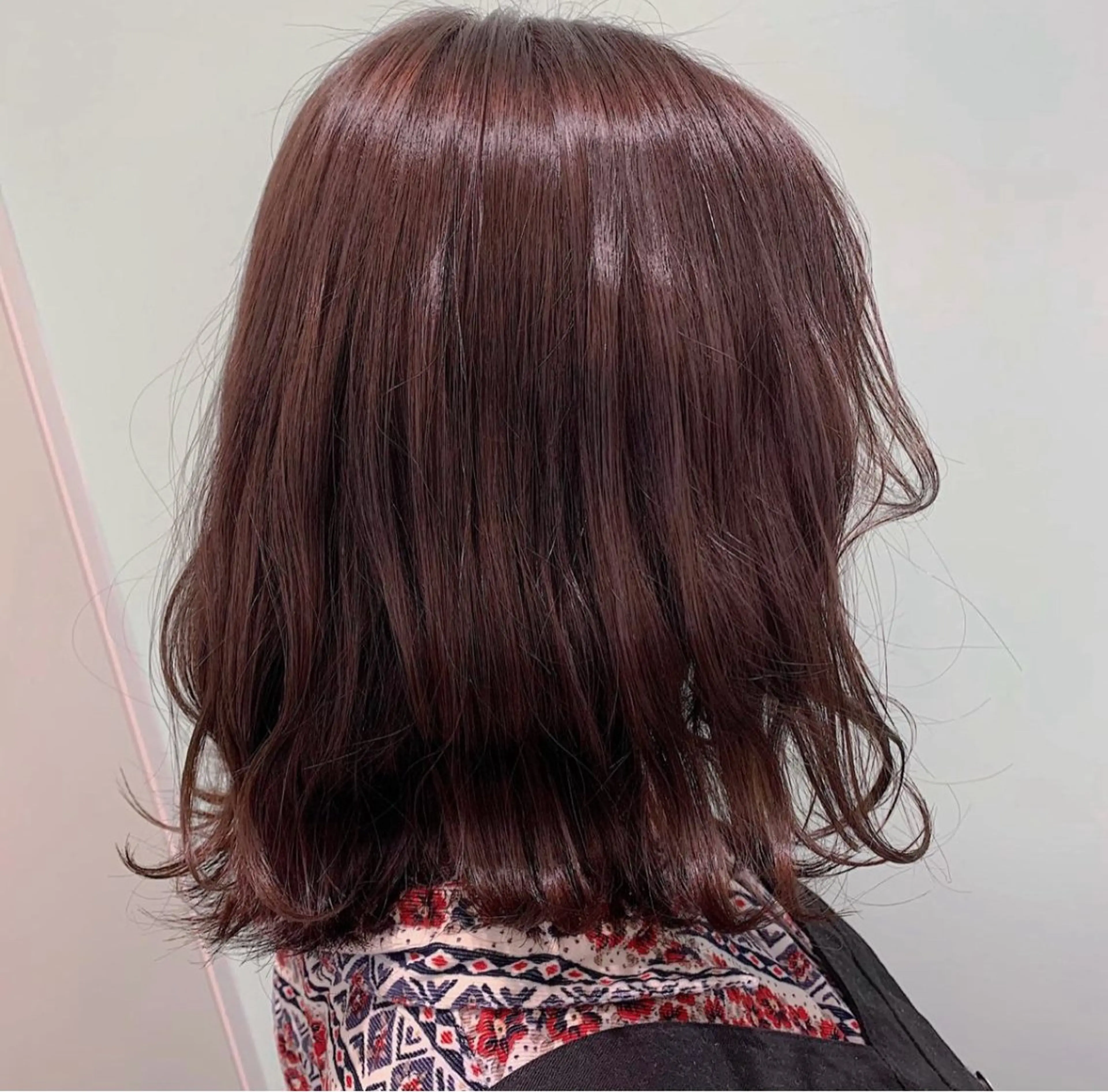 ミディアム カラー ヘアカラー カラーモデル 募集／KEITOのヘアスタイル