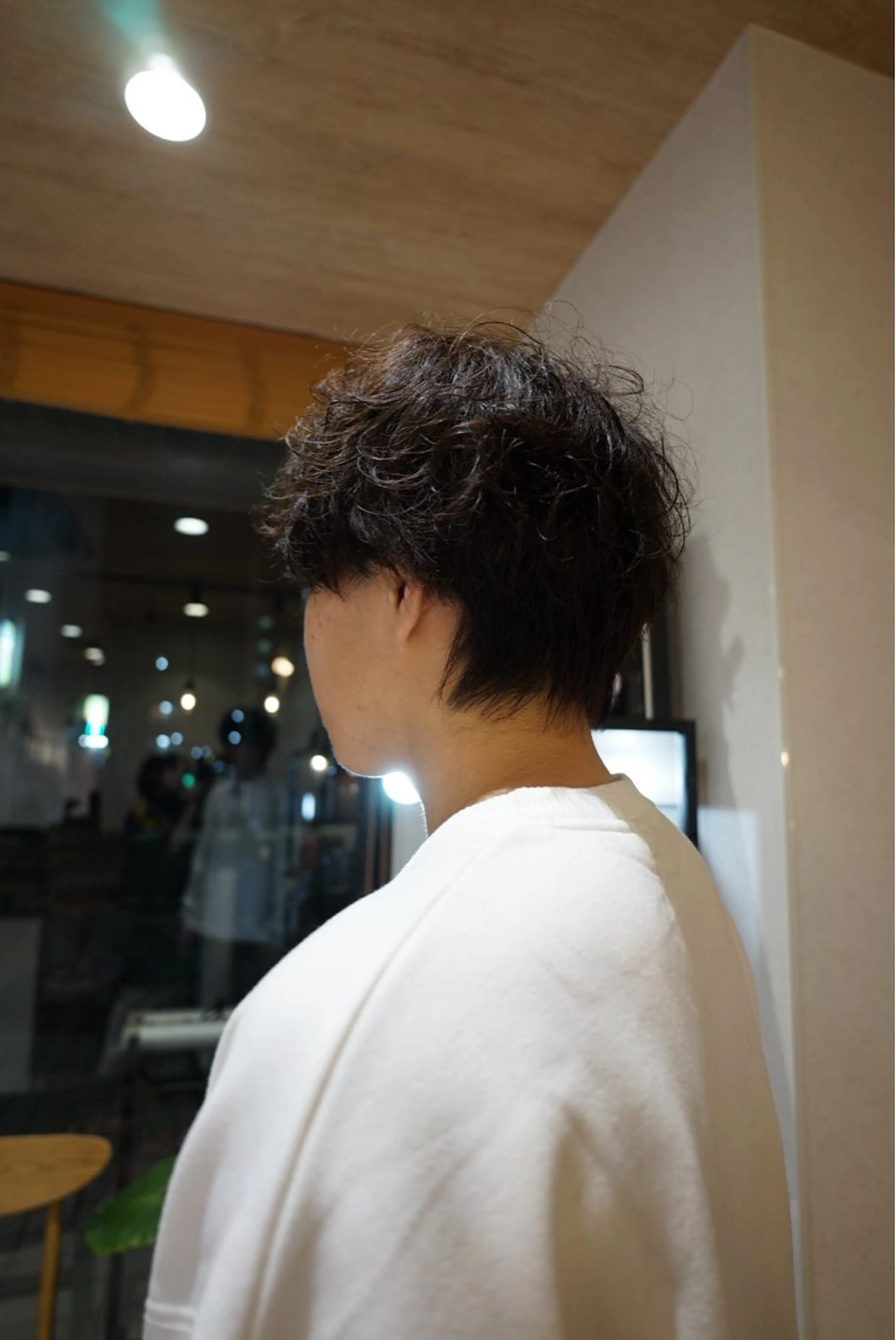 パーマ メンズ 産休中です 艶カラー♡オカのヘアスタイル