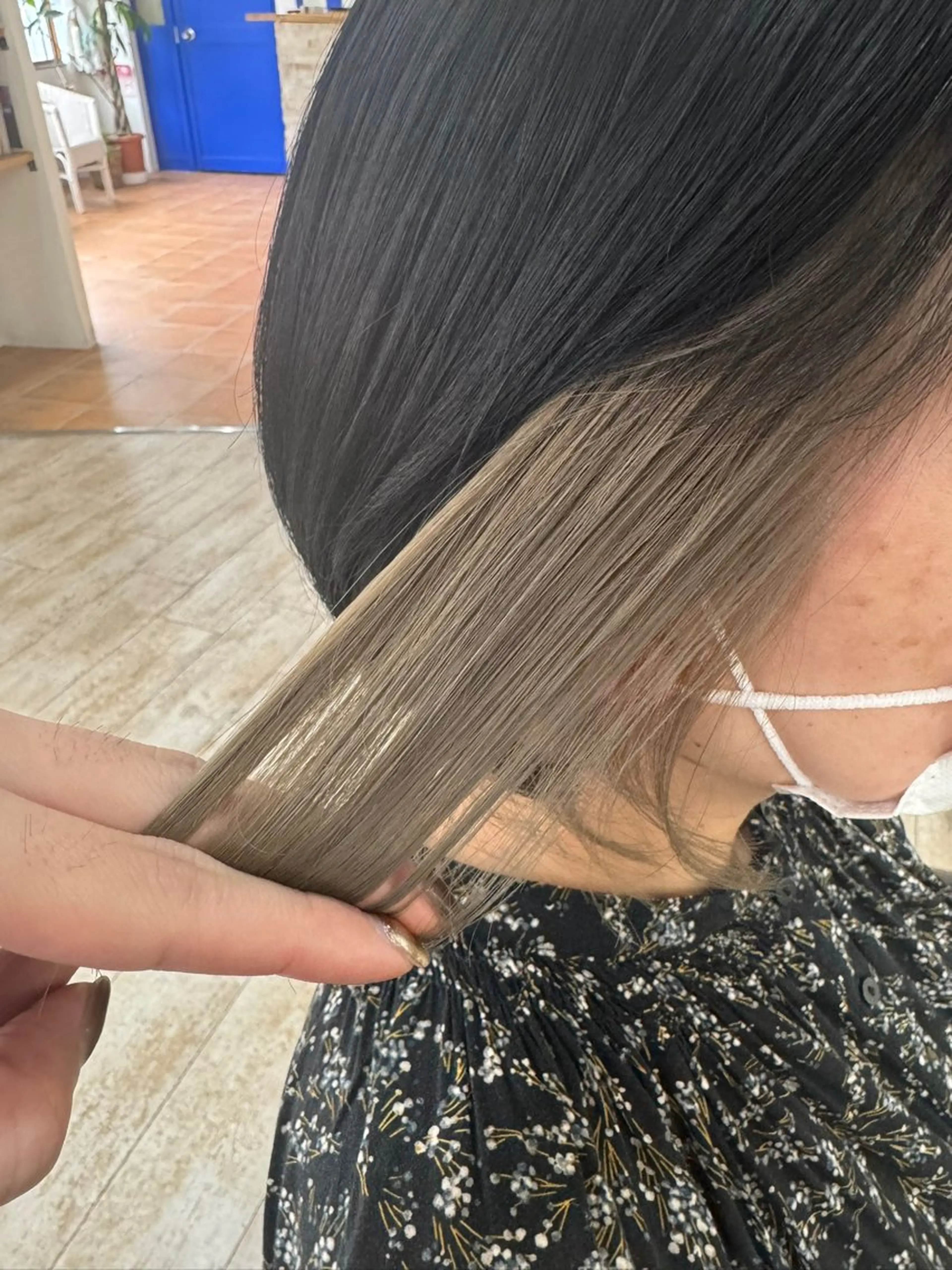 ショート カラー Agu  清尾 浩昭のヘアスタイル