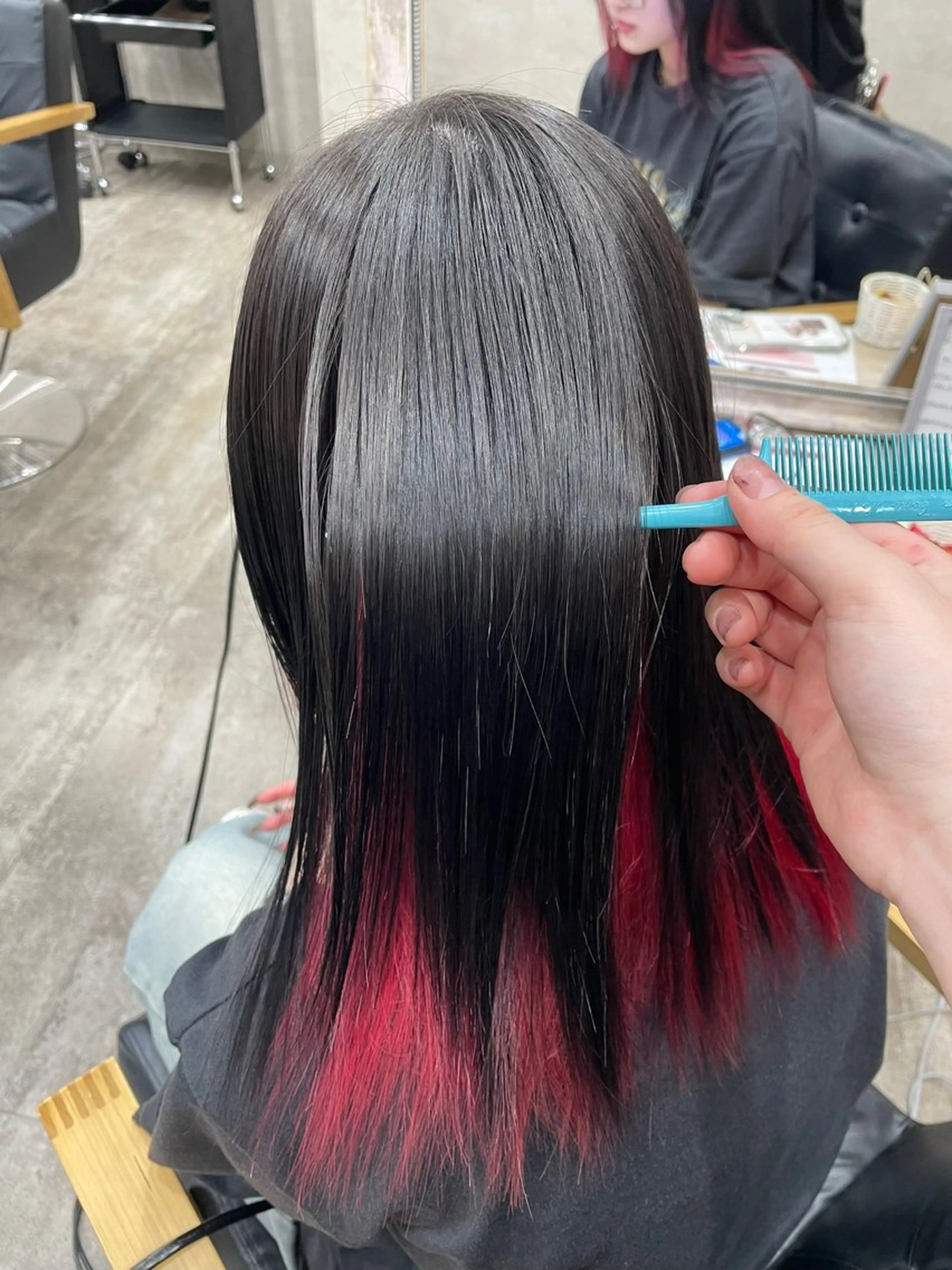 セミロング パーマ 🫧うる艶縮毛矯正 🫧koisoのヘアスタイル