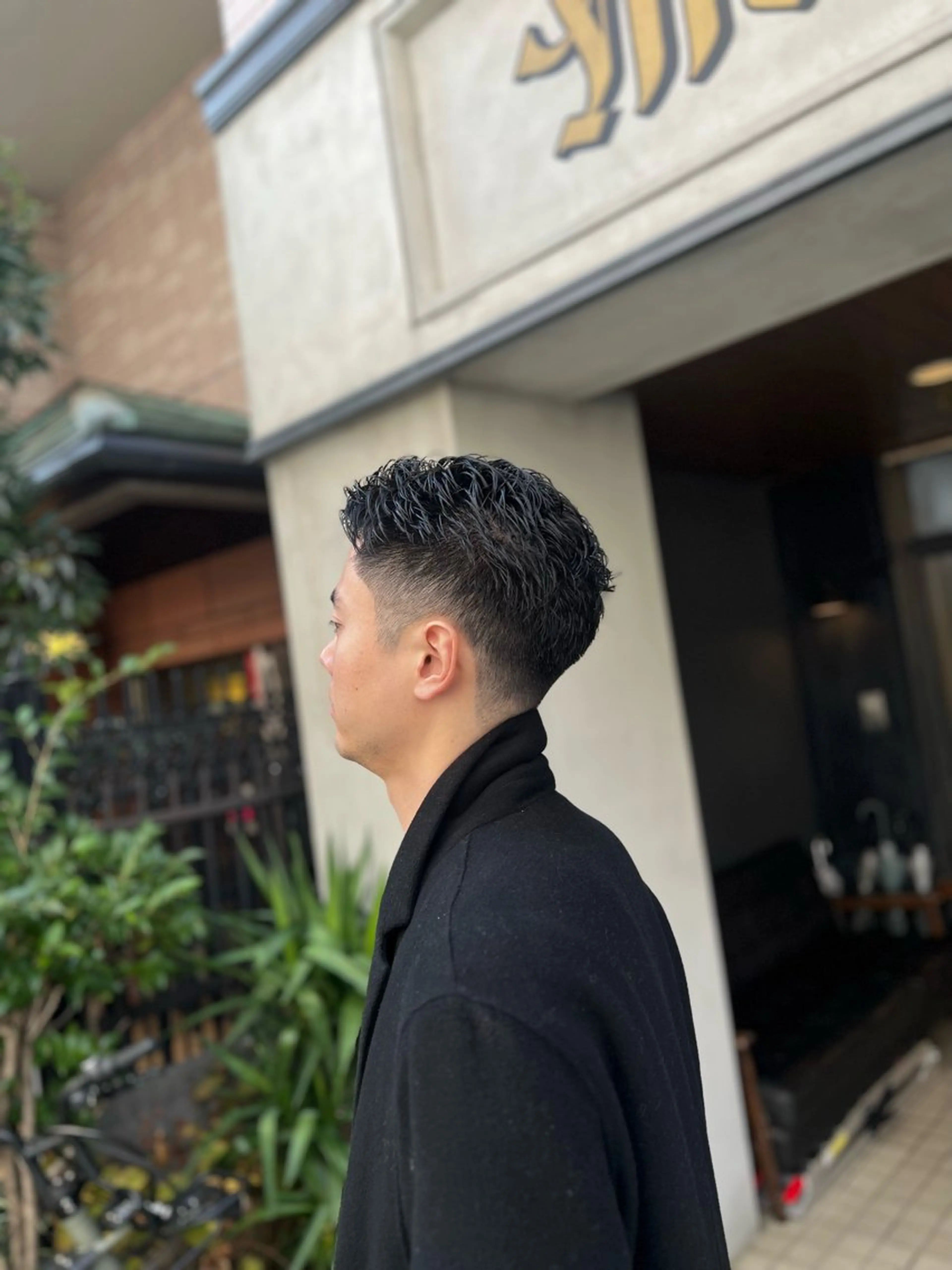 メンズ メンズNo.1💥 ユウトのヘアスタイル