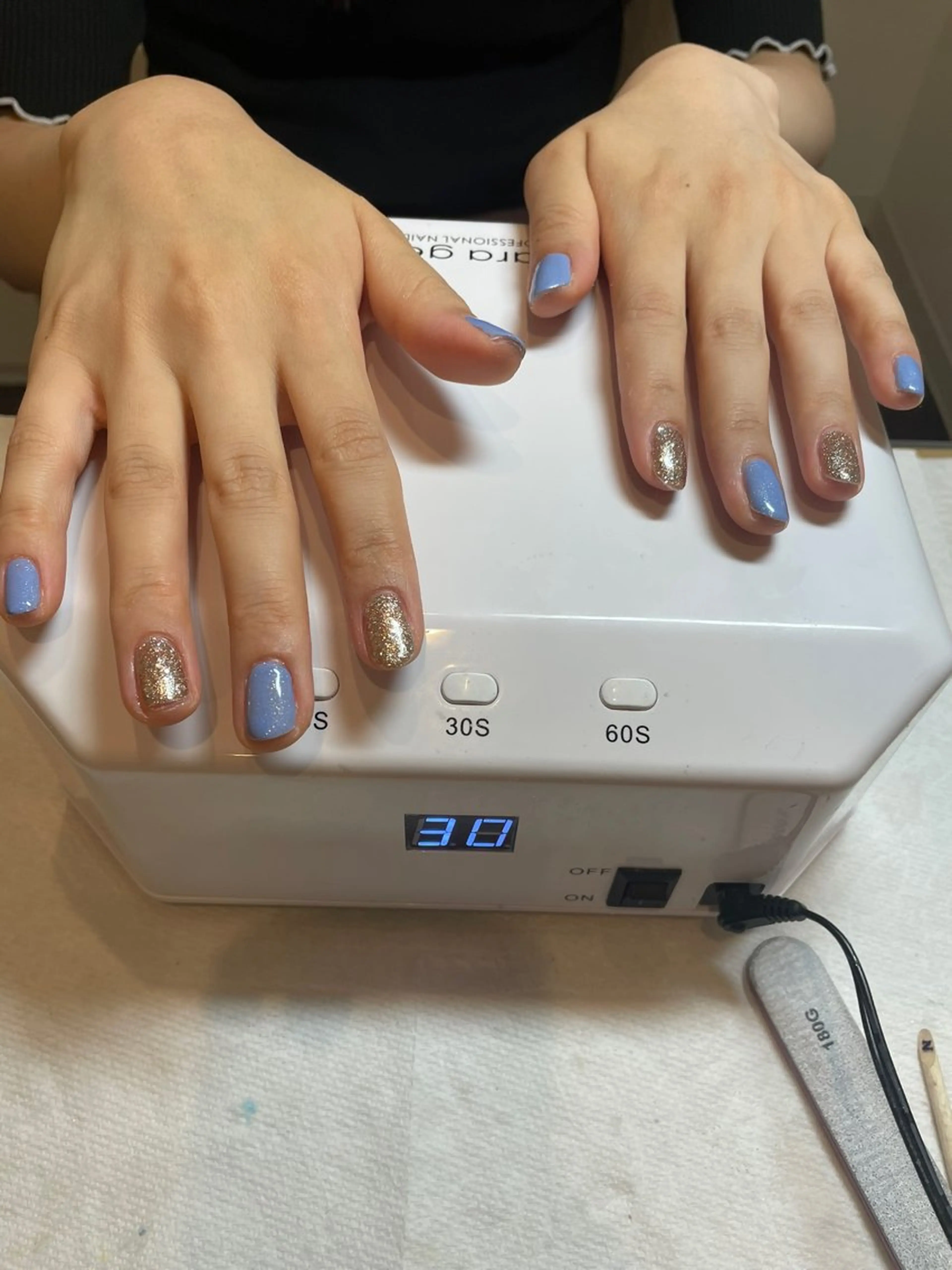 ネイル ワンカラーネイル Plumeria 永井のネイルデザイン