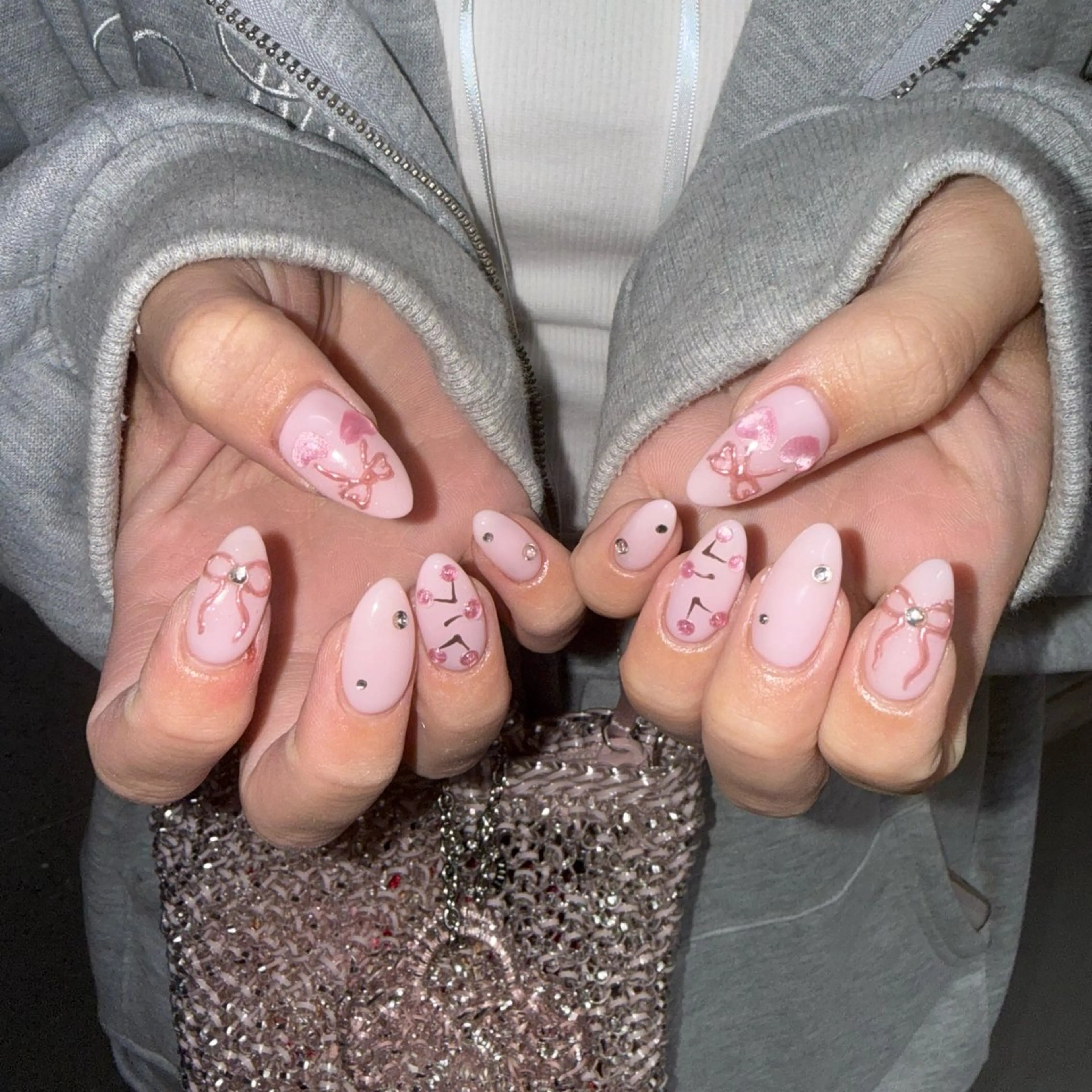 ネイル ハンドネイル IROHA NAIL ユウヒのネイルデザイン