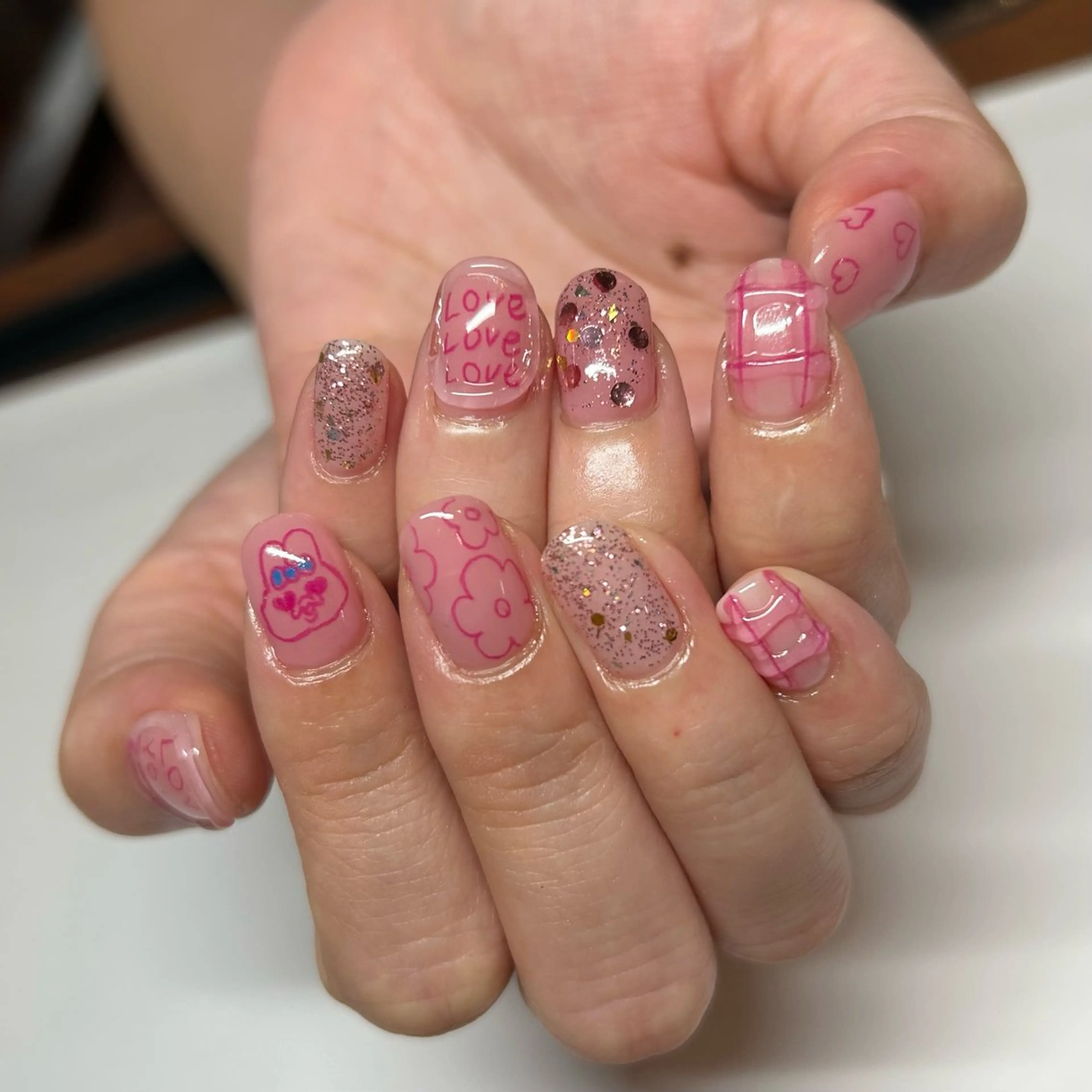 ネイル nail salon Manonのネイルデザイン