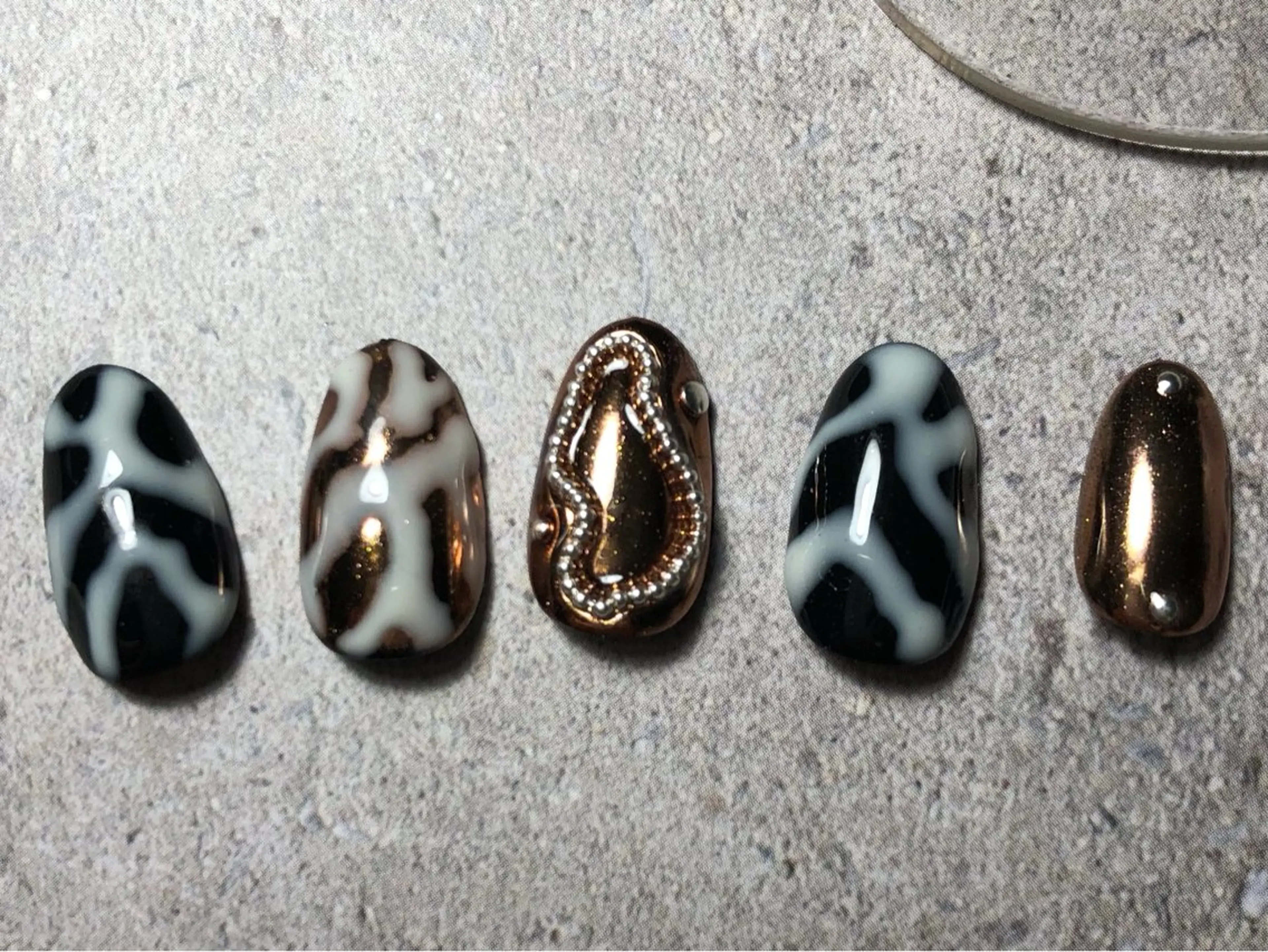 ネイル ハンドネイル near belleのネイルデザイン