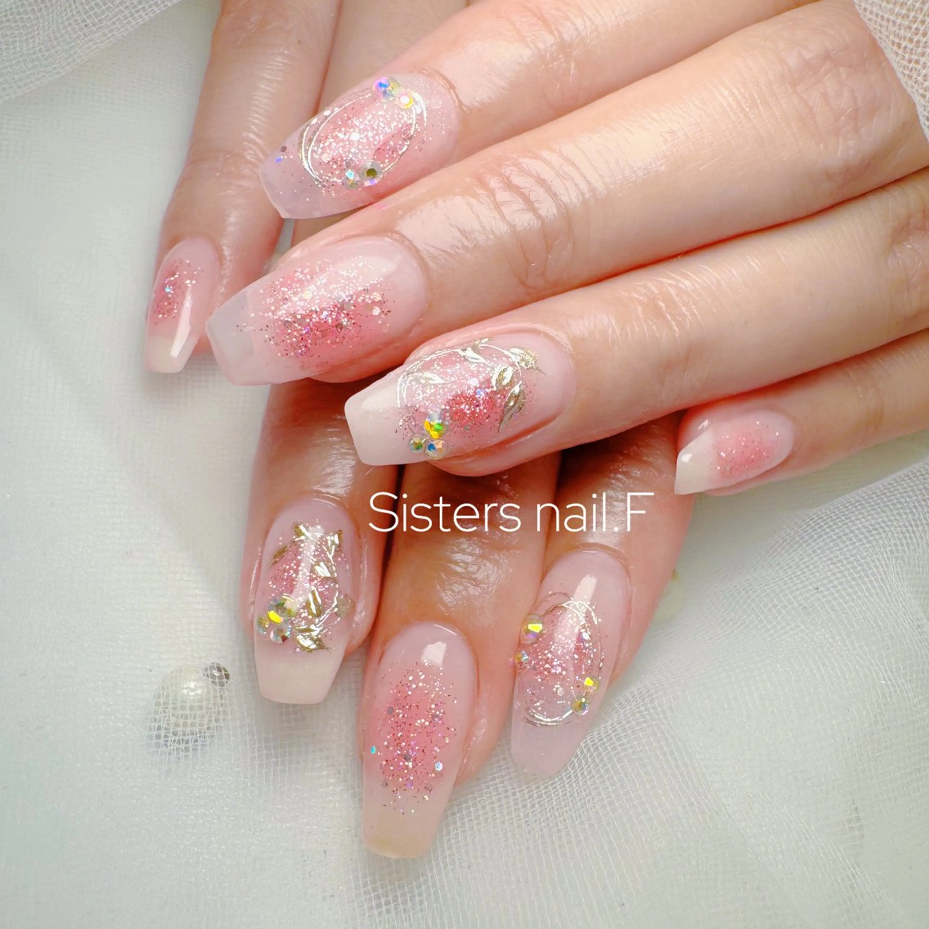ネイル sisters nail.fのネイルデザイン